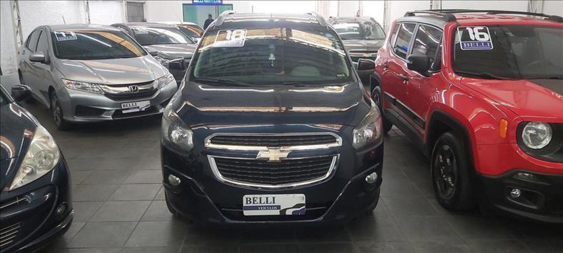 Chevrolet Spin Advantage 1.8 8v Econo.flex 5p Aut.