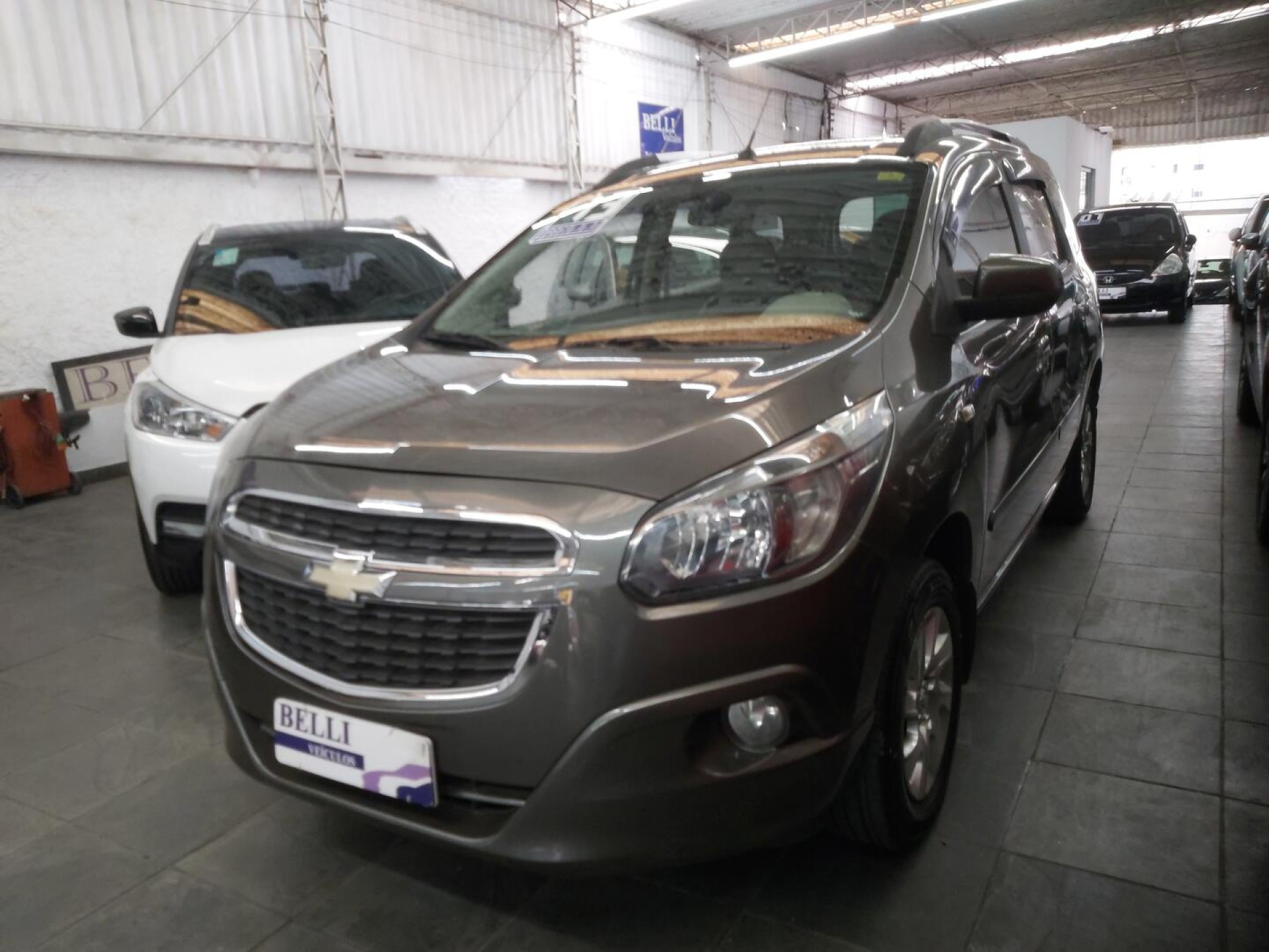 Chevrolet Spin Ltz 1.8 8v Econo.flex 5p Aut.