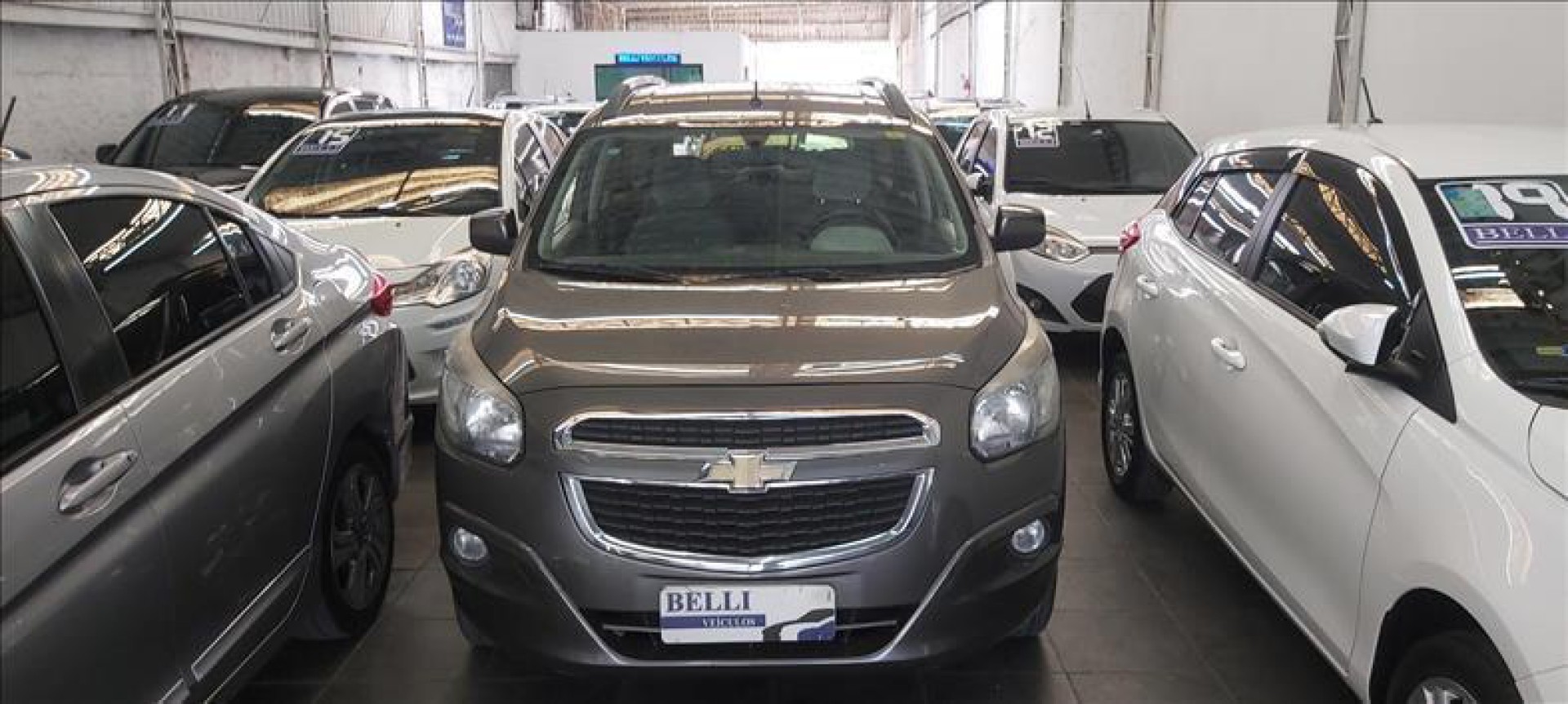 Chevrolet Spin Ltz 1.8 8v Econo.flex 5p Aut.