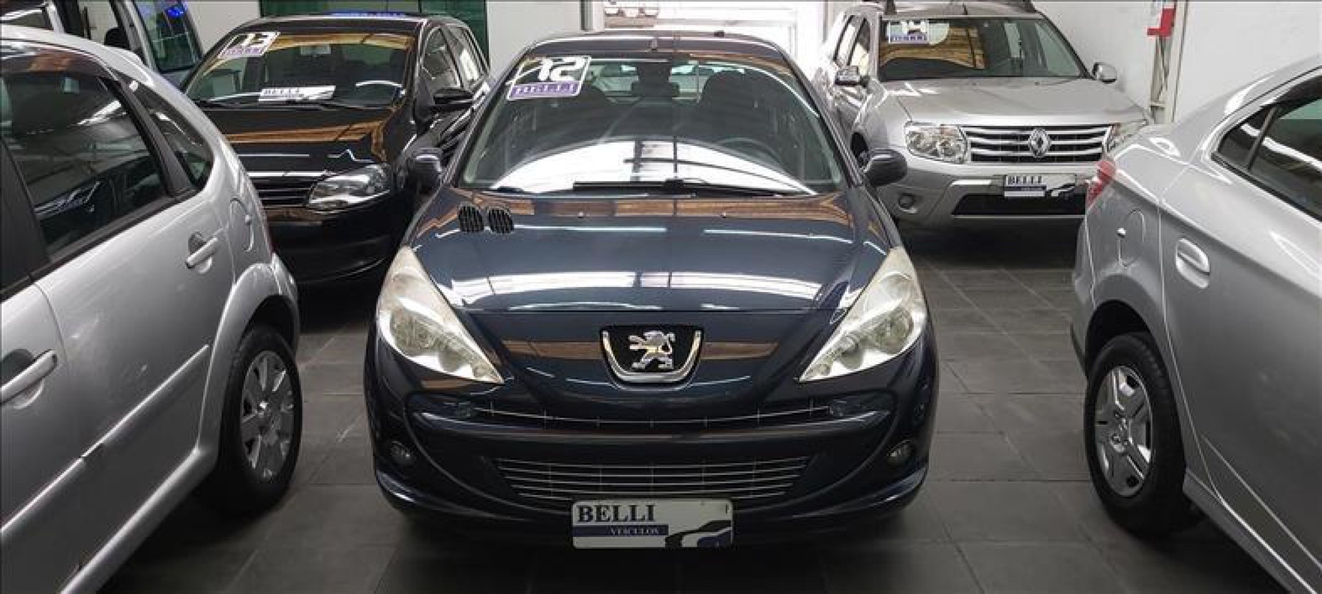 Peugeot 207 Xrs 207 Xr Sport 1.4 Flex 8v 5p