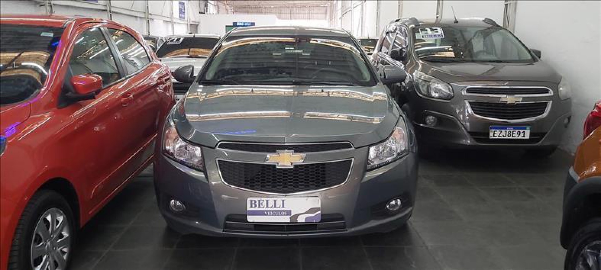 Chevrolet Cruze Lt 1.8 16v Flexpower 4p Aut.