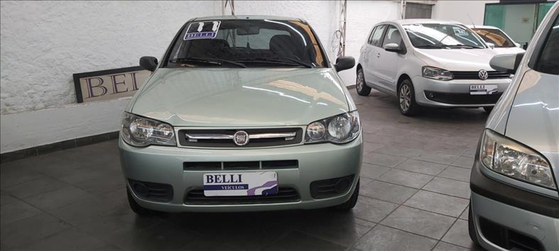 Fiat Palio 1.0 Cel. Econ./italia F.flex 8v 4p