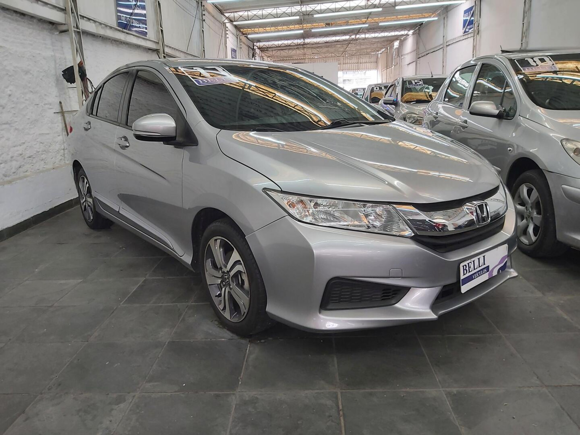 Honda City Sedan Lx 1.5 Flex 16v 4p Aut.