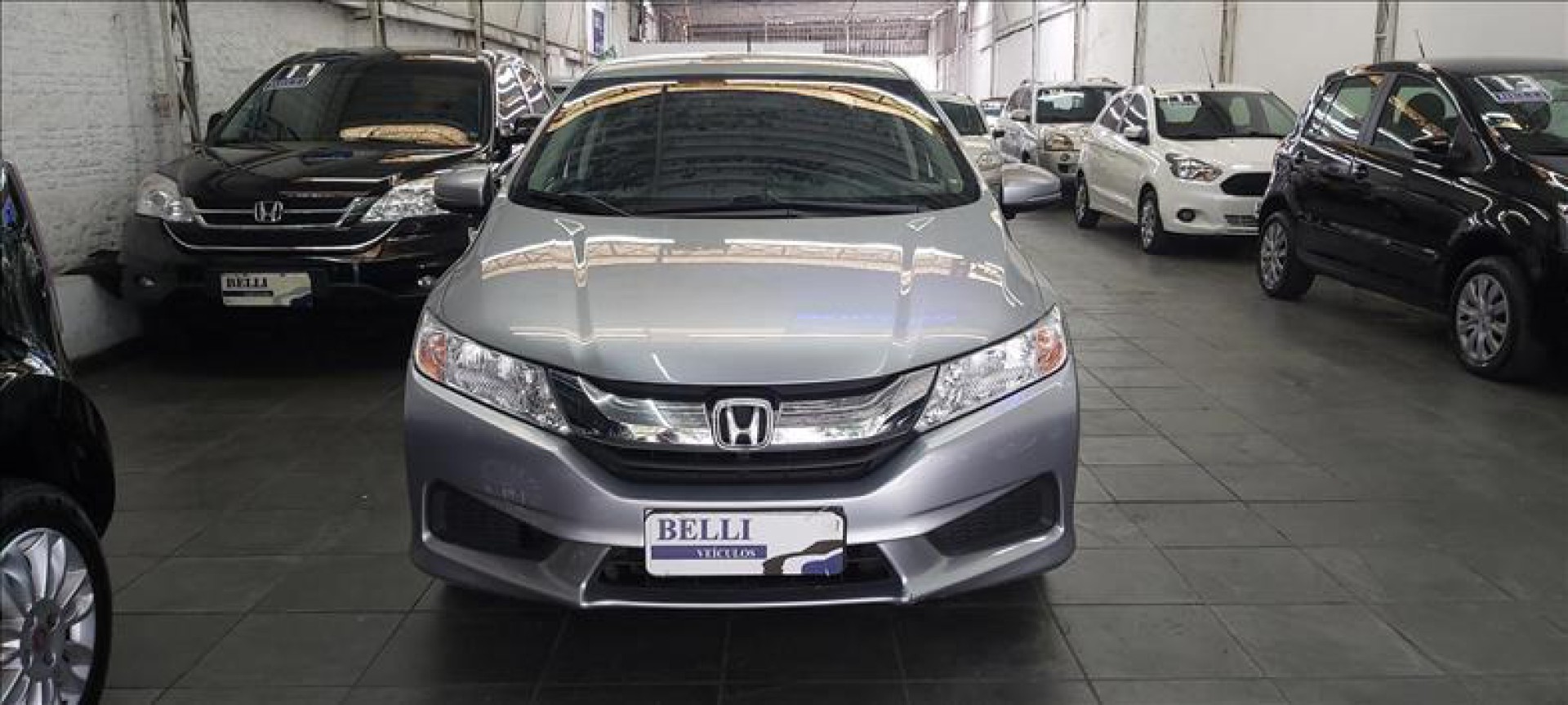 Honda City Sedan Lx 1.5 Flex 16v 4p Aut.