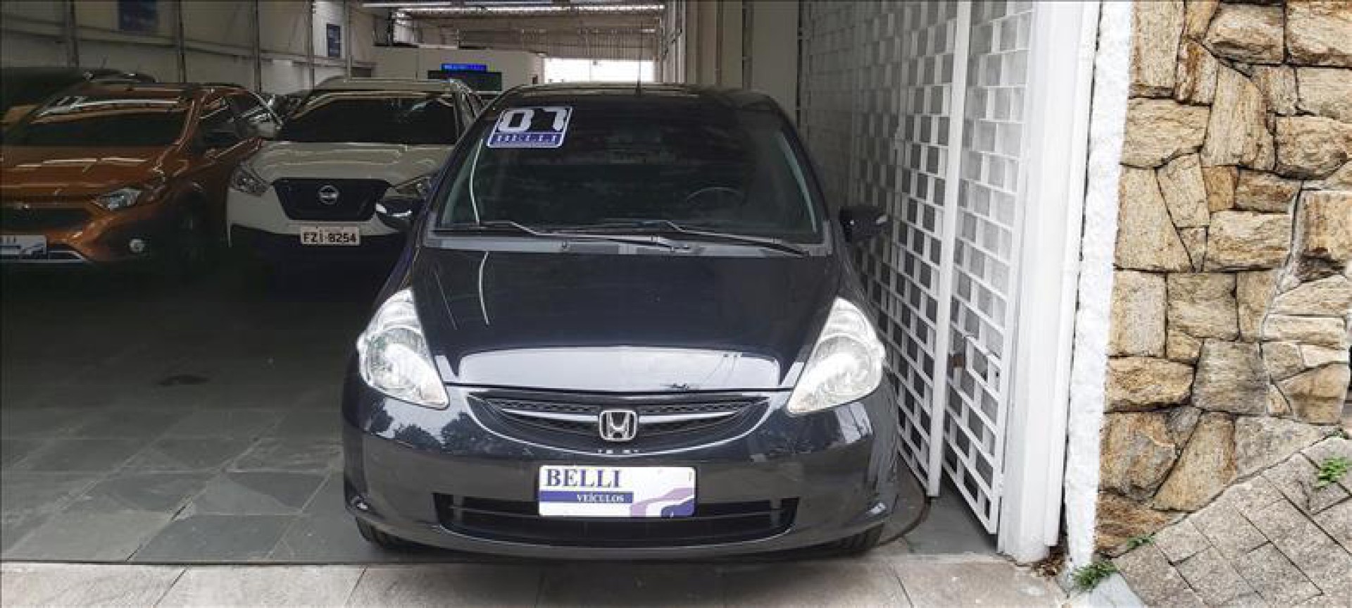 Honda FIT Ex/s/ex 1.5 Flex/flexone 16v 5p Aut.