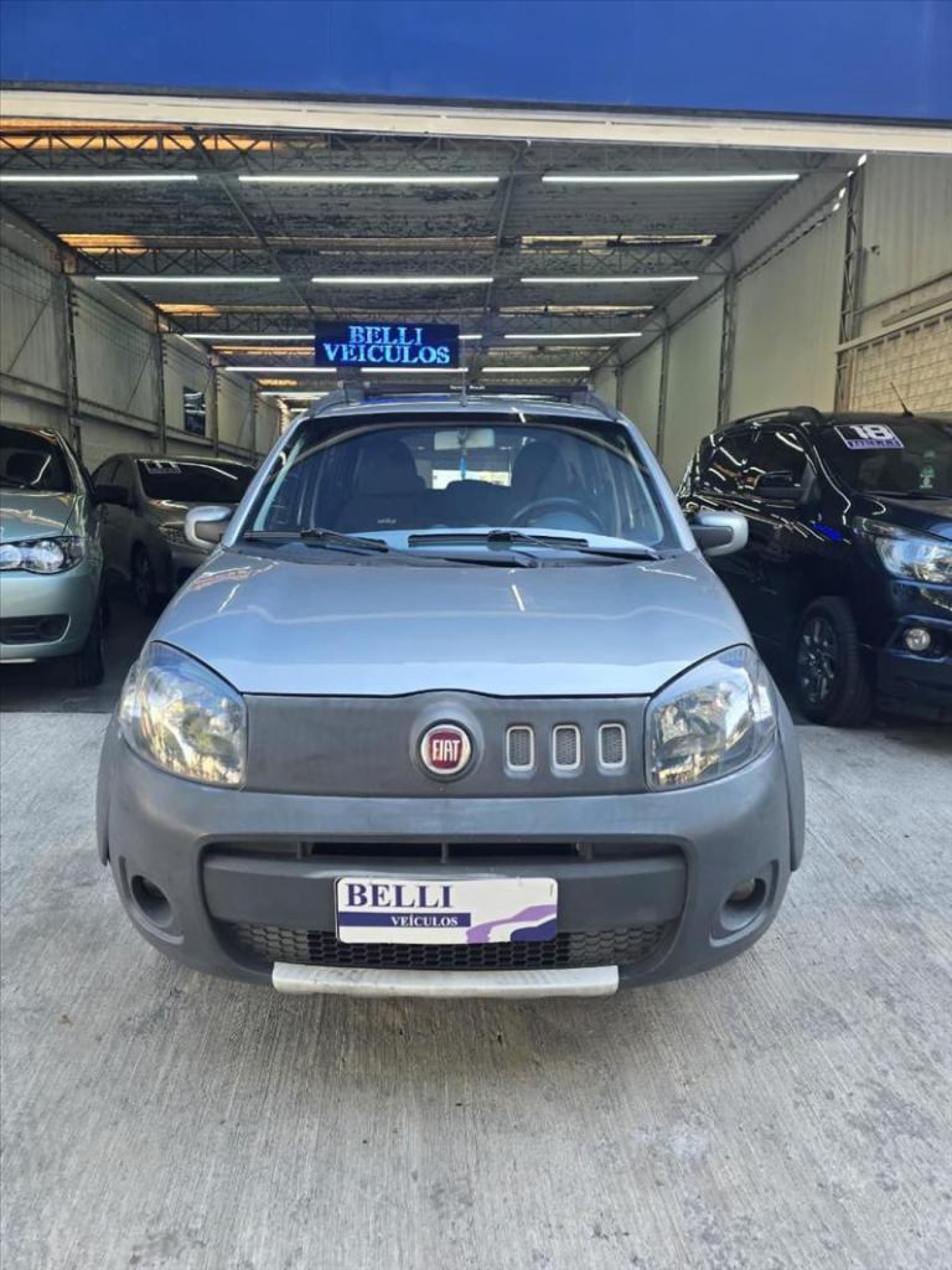Fiat UNO Way 1.0 Evo Fire Flex 8v 5p