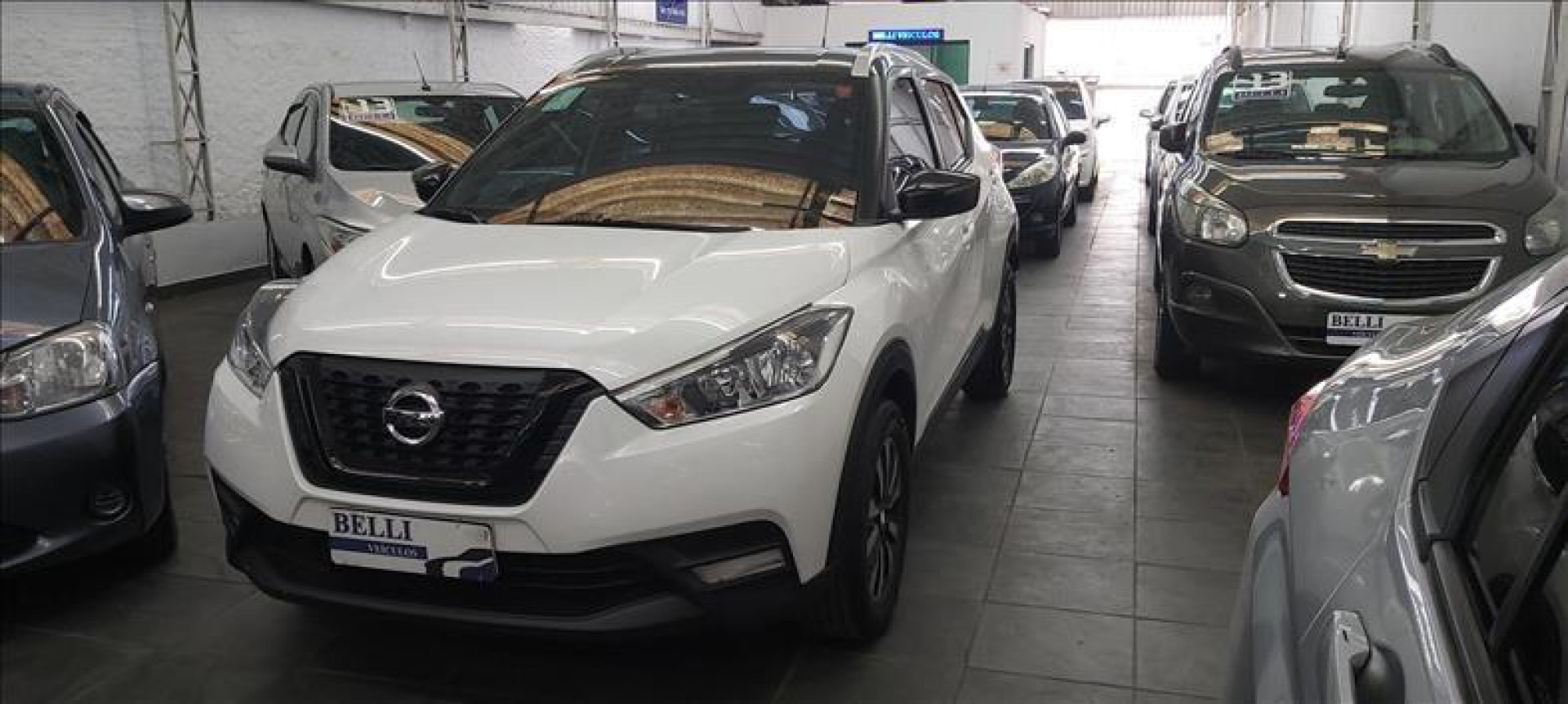 Nissan Kicks S Direct 1.6 16v Flex 5p Aut.