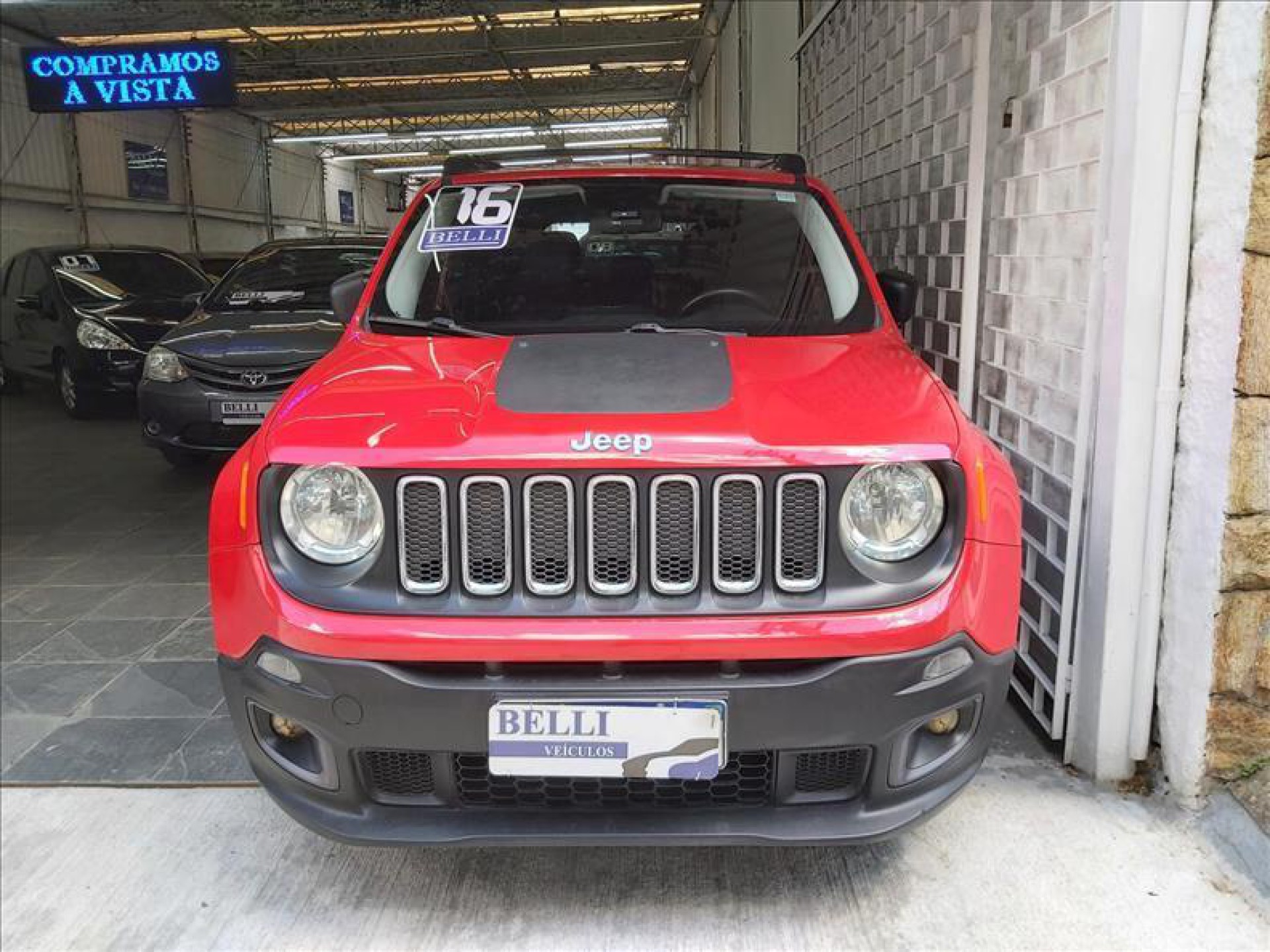 Jeep Renegade Sport 1.8 4x2 Flex 16v Aut.
