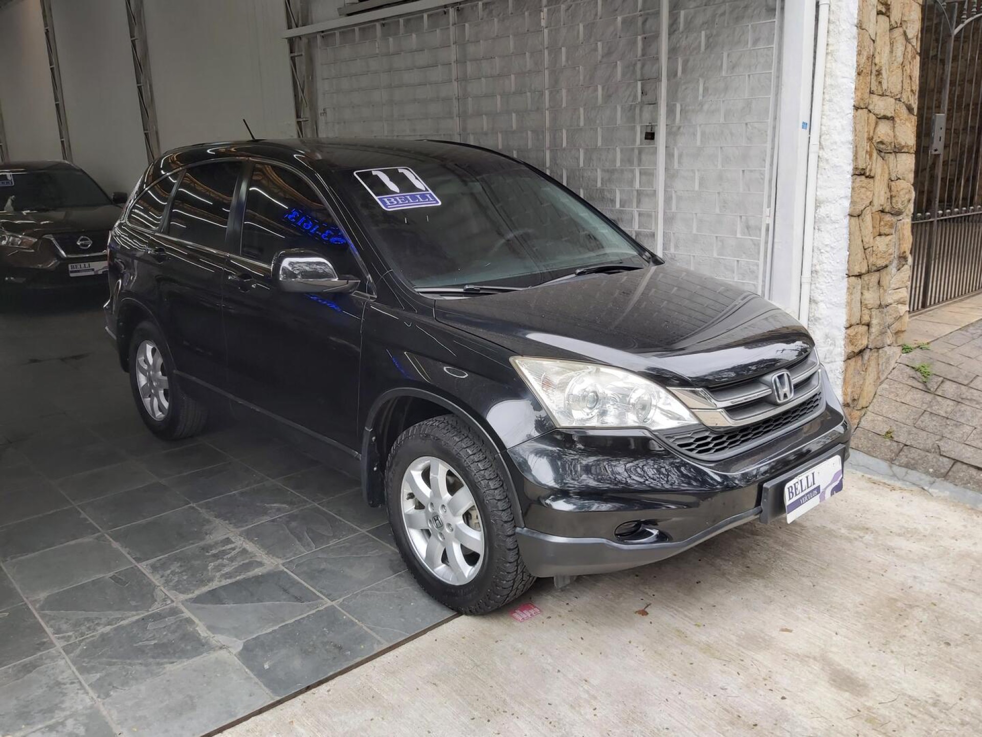 Honda Cr-v Lx 2.0 16v 2wd/2.0 Flexone Aut.