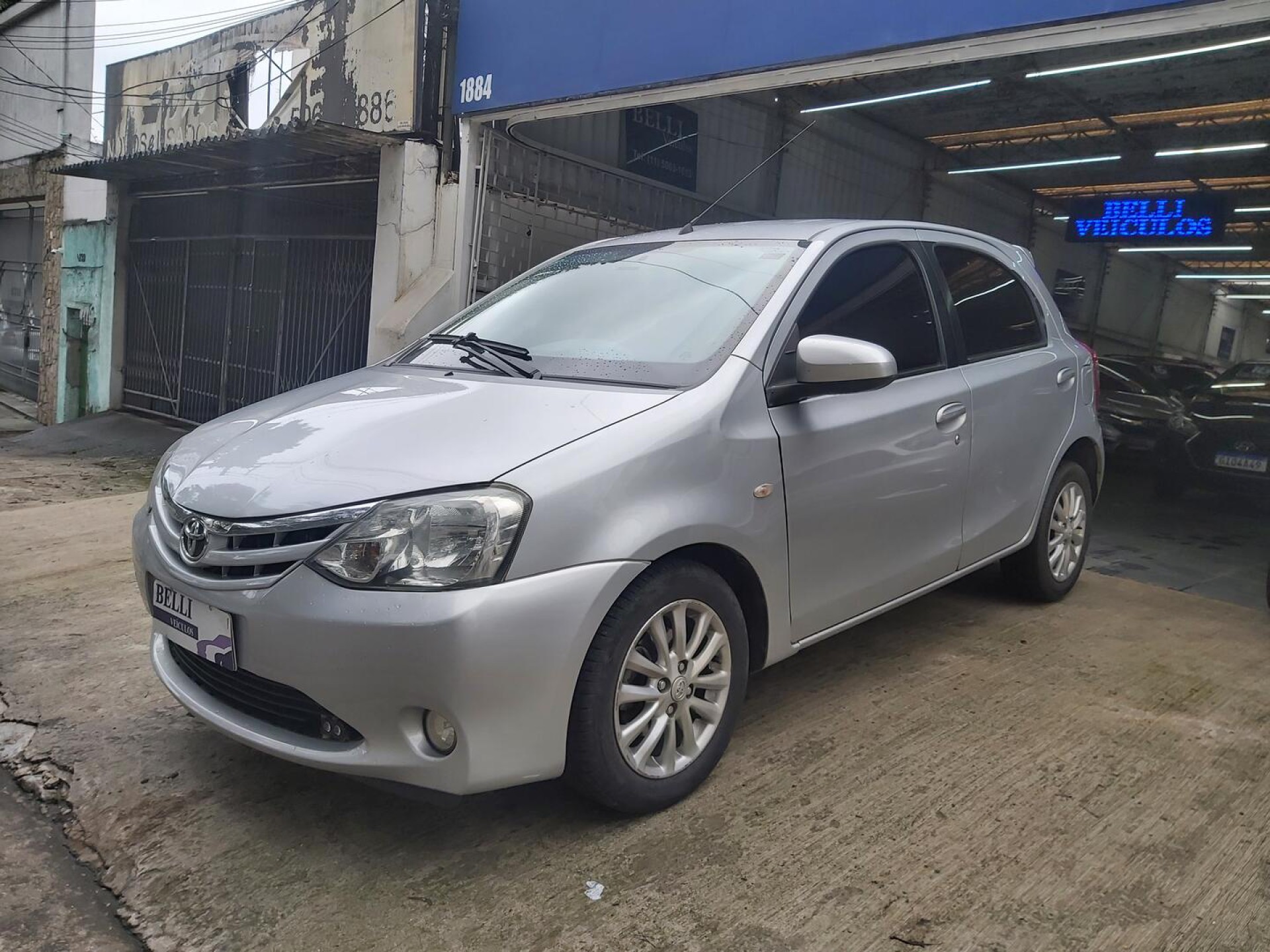Toyota Etios Xls 1.5 Flex 16v 5p Mec.