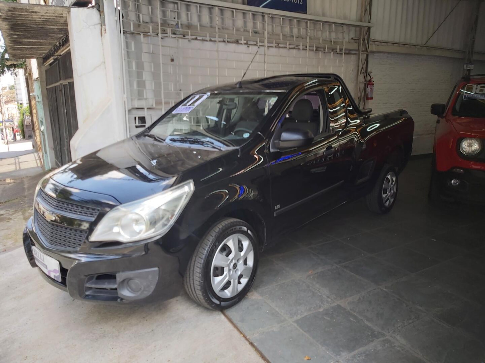 Chevrolet Montana Ls 1.4 Econoflex 8v 2p