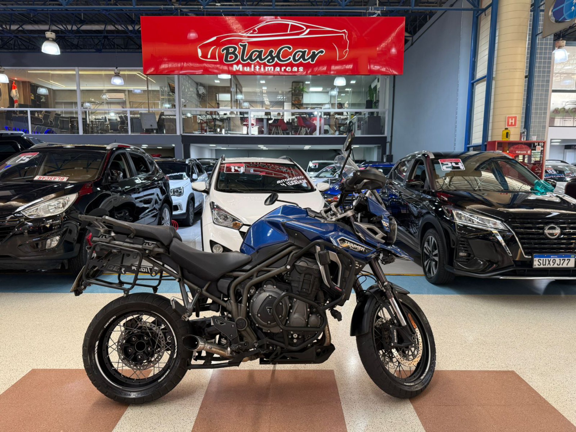 Triumph Tiger 1200 Explorer Xcx | BlasCar Multimarcas