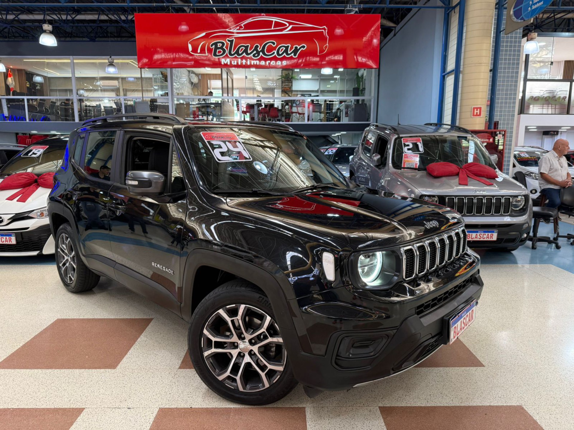 Jeep Renegade Long. T270 1.3 Tb 4x2 Flex Aut. | BlasCar Multimarcas