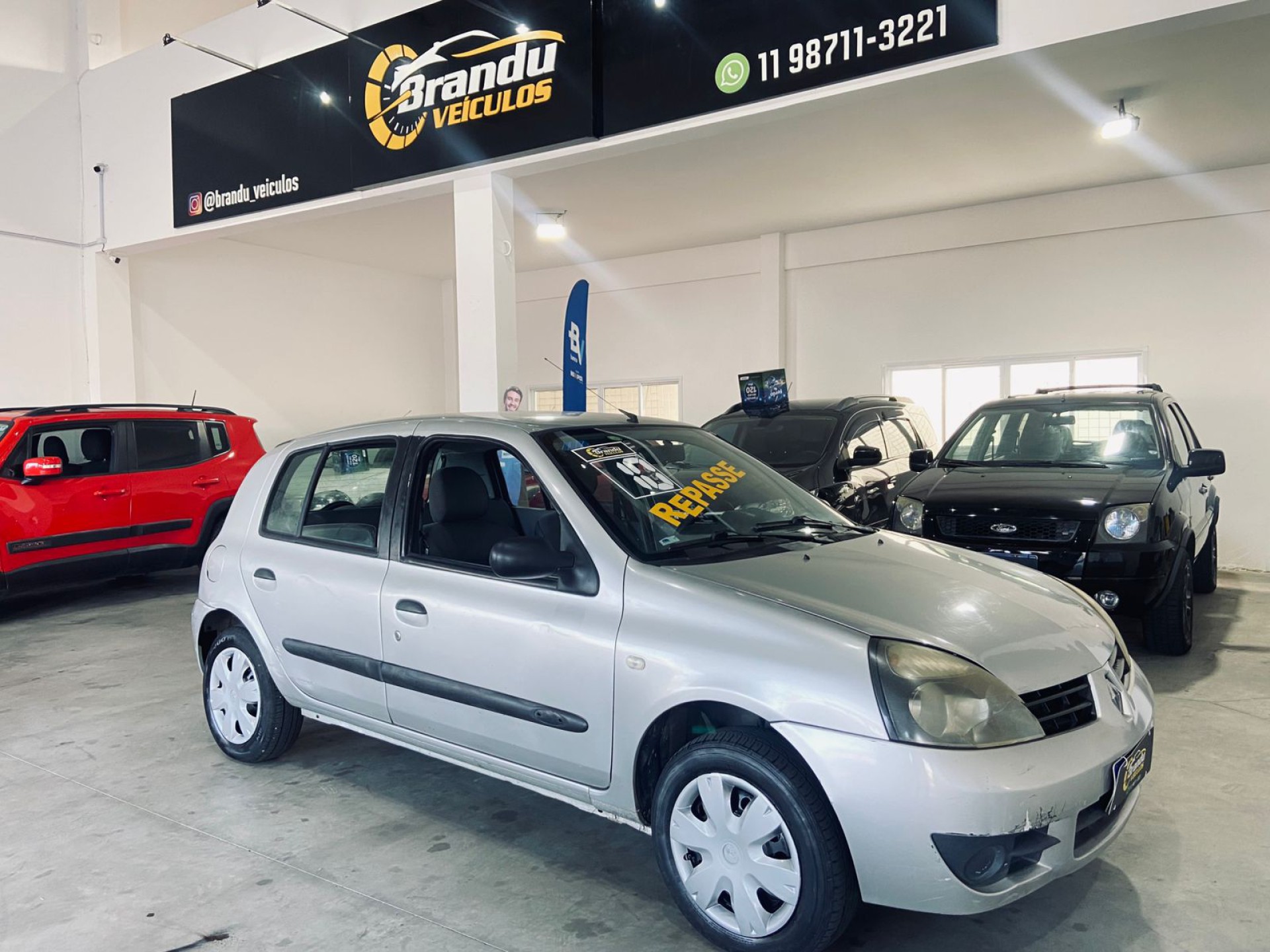 Foto Clio Campus Hi-flex 1.0 16v 5p