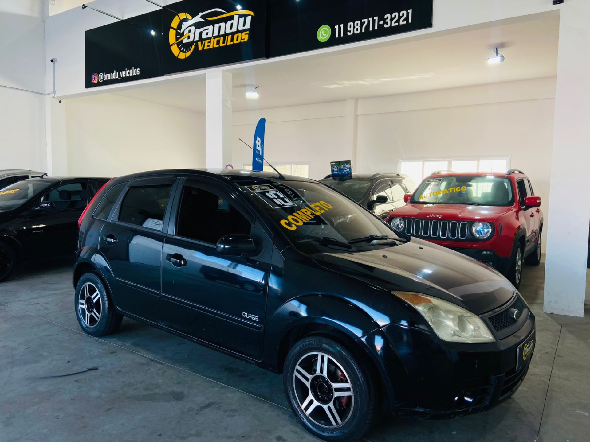Foto Fiesta 1.6 8v Flex/class 1.6 8v Flex 5p