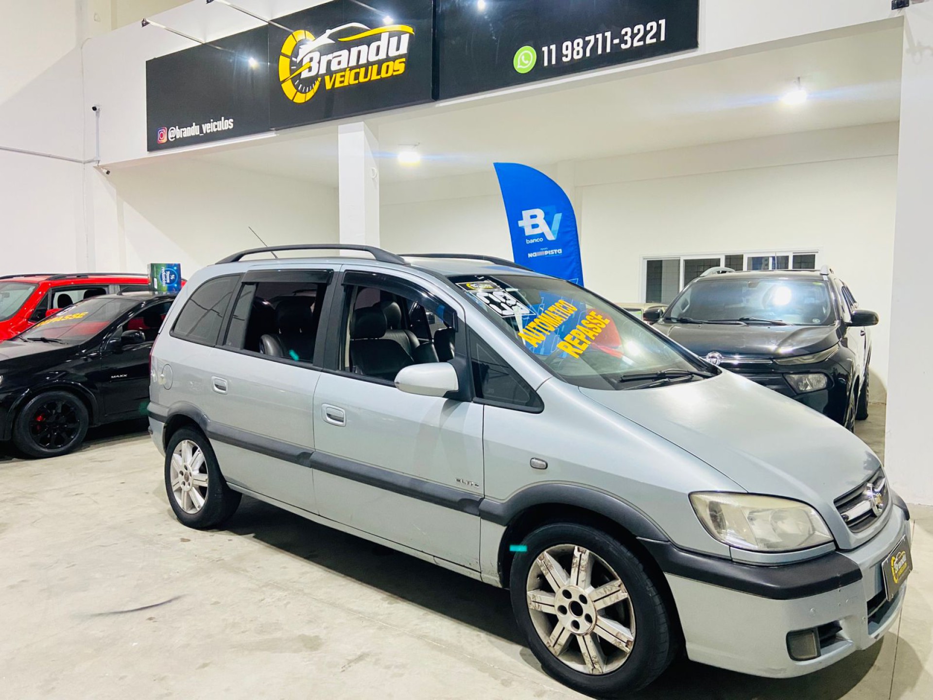Foto Zafira Elite 2.0 Mpfi Flexpower 8v  Aut
