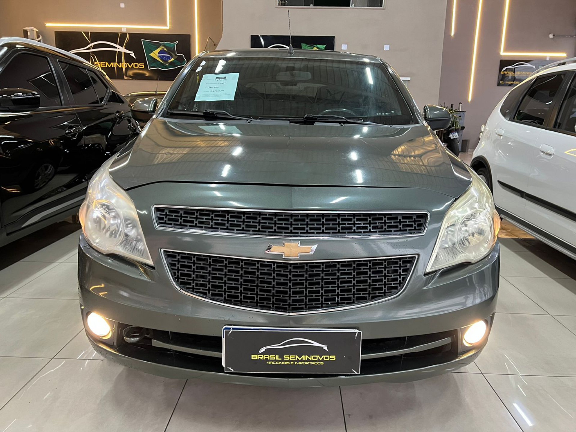 Foto Agile Ltz 1.4 Mpfi 8v Flexpower 5p