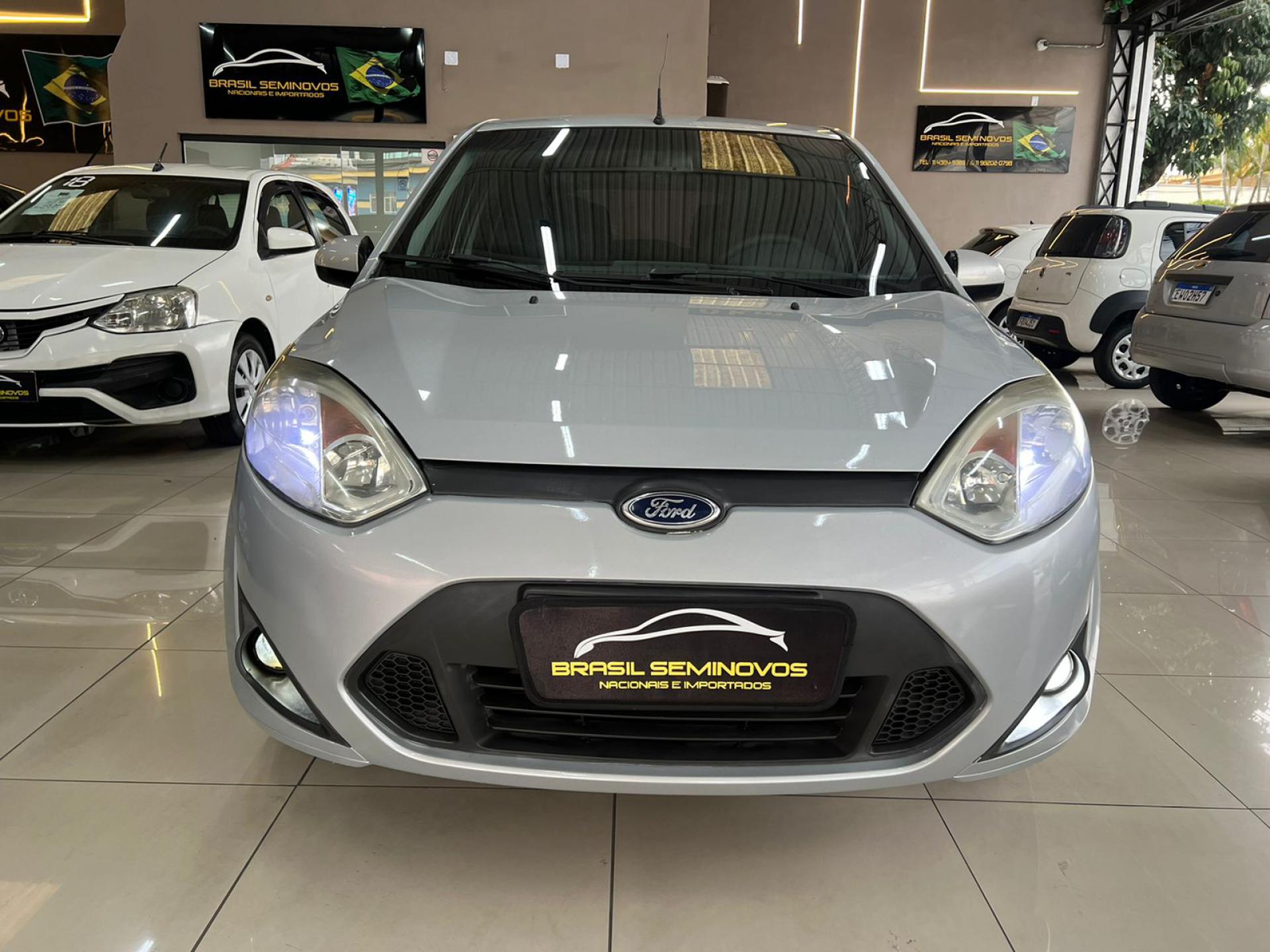 Foto Fiesta 1.6 16v Flex Mec. 5p