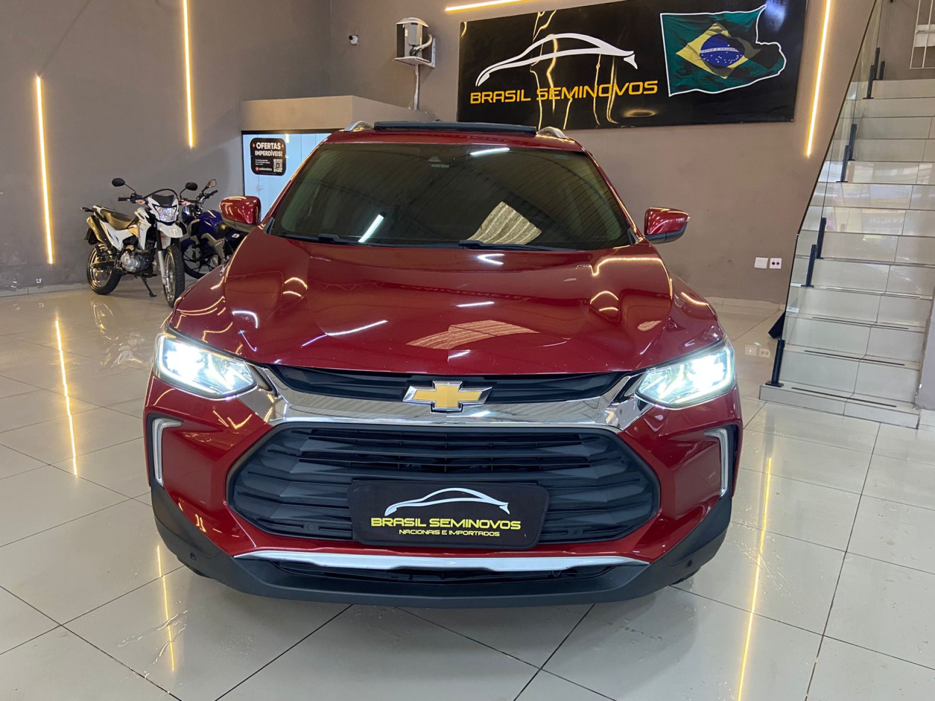 Foto Tracker Premier 1.2 Turbo 12v Flex Aut.