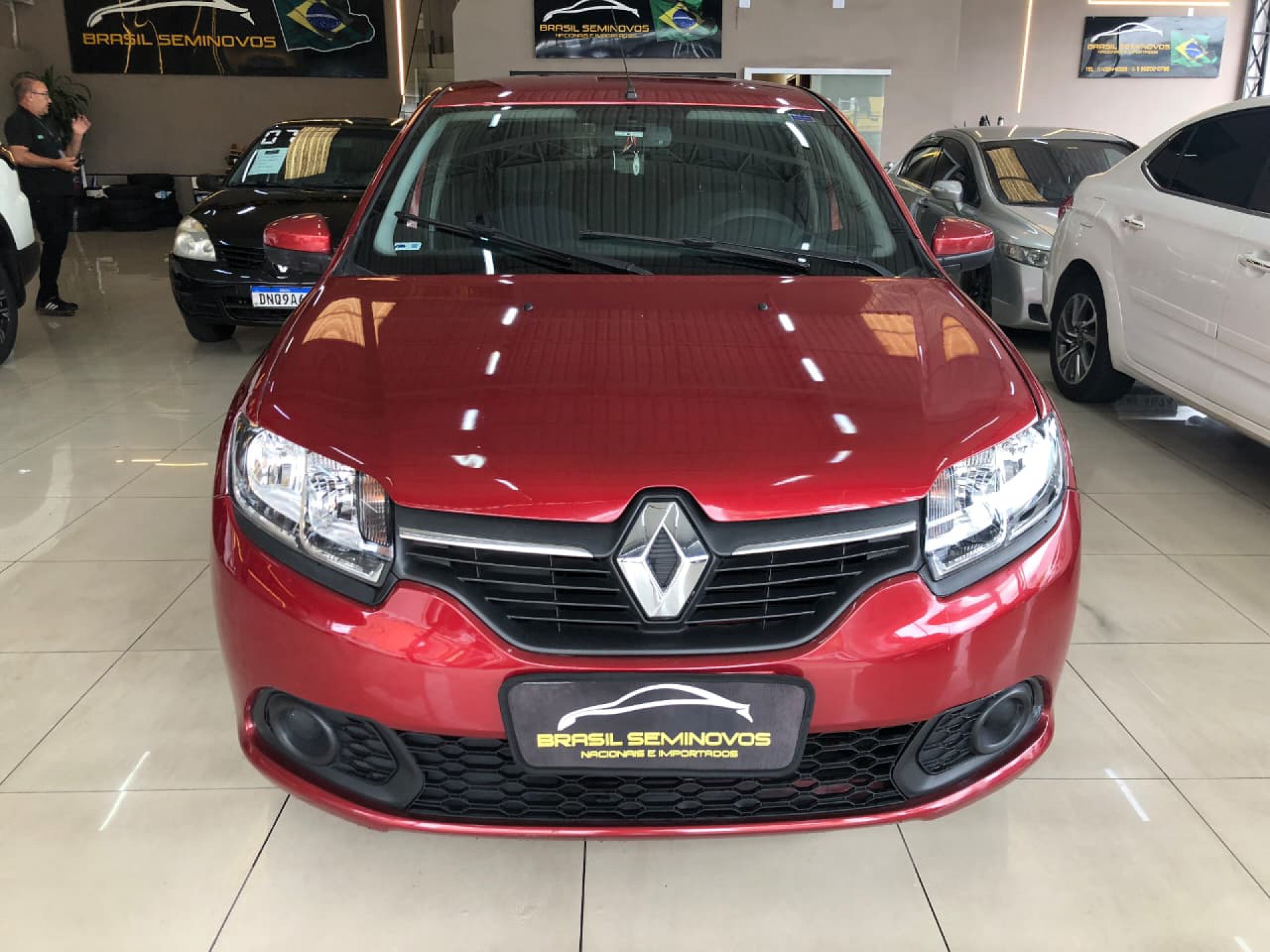 Foto Sandero Expression Flex 1.0 12v 5p