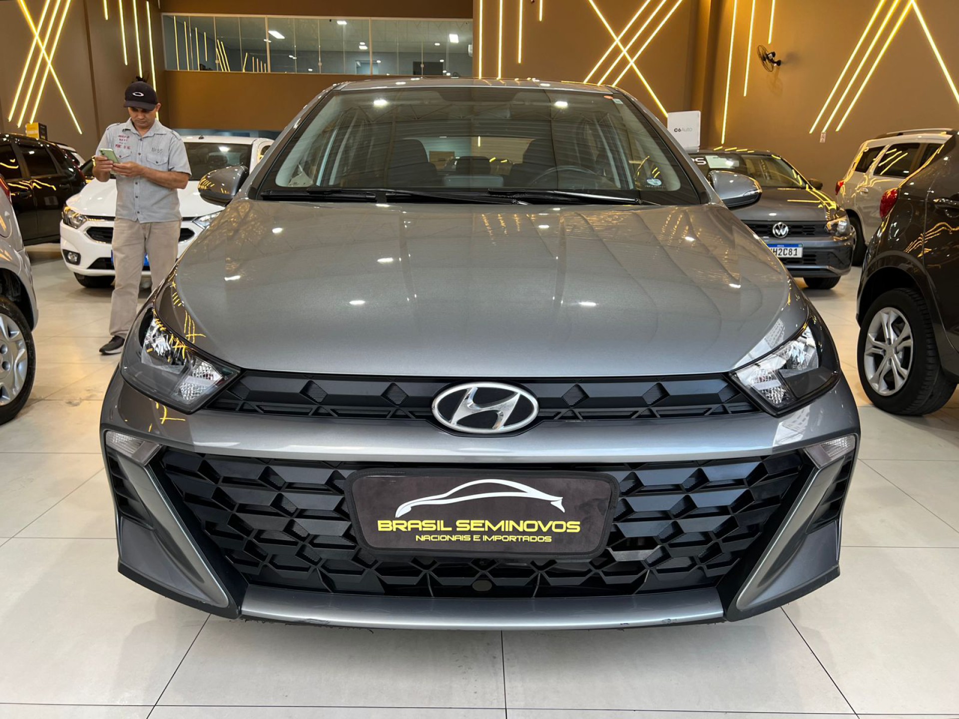 Foto Hb20 Comfort Plus Flex 1.0