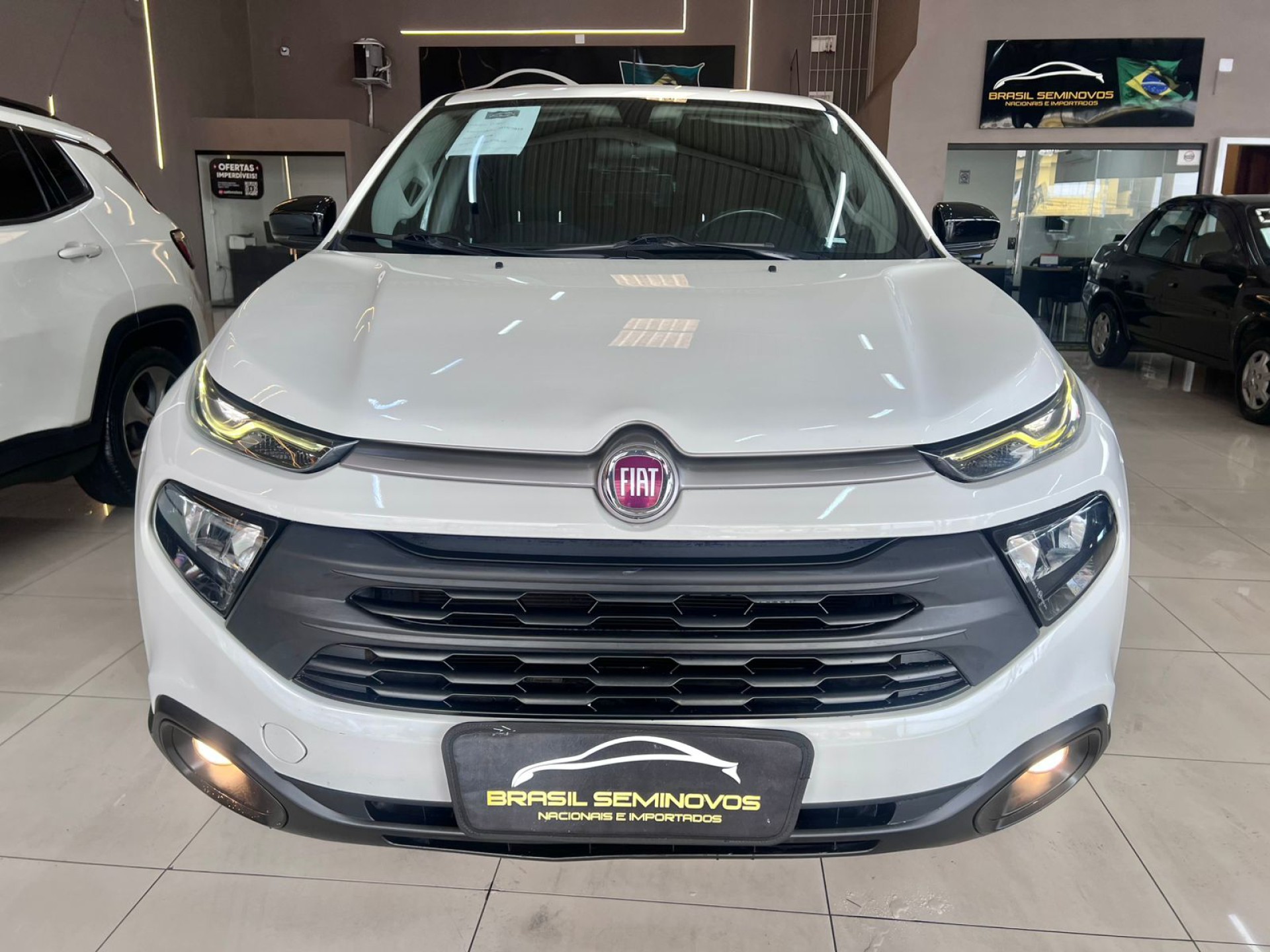 Foto Toro Endurance 1.8 16v Flex Aut.