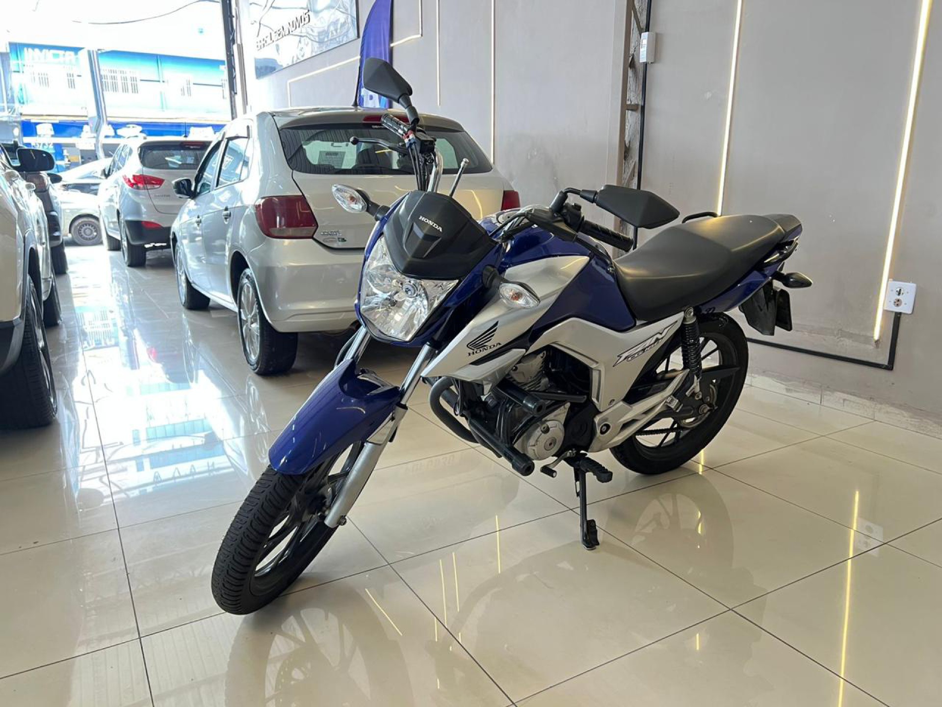 Foto Cg 160 Fan Flex