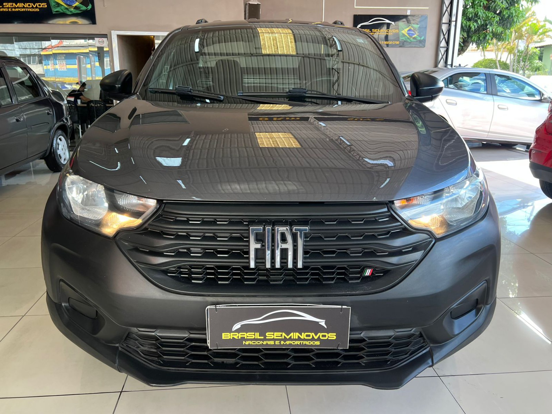 Foto Nova Strada Endurance Cabine Simples 1.4 8v, Flex 2p C/ar