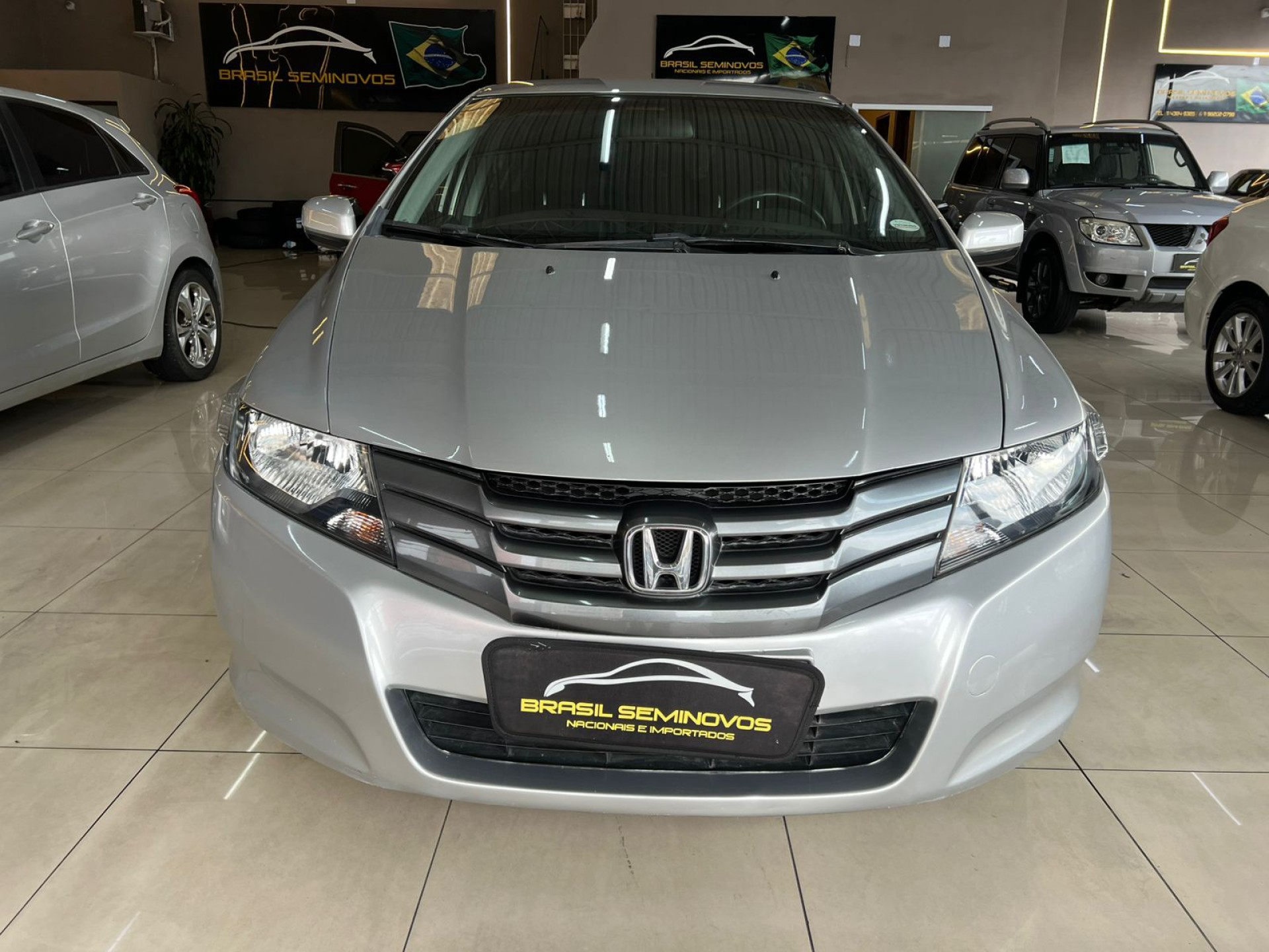 Foto City Sedan Lx 1.5 Flex 16v 4p Aut.