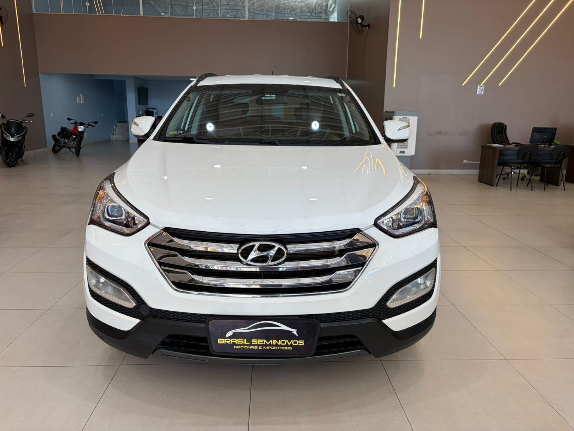 Foto Santa Fe 3.3 Mpfi 4x4 V6