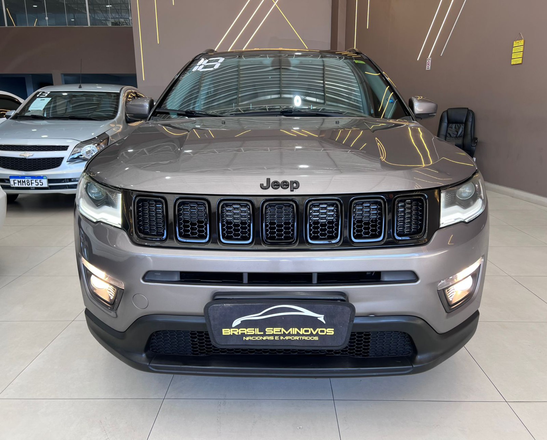Foto Jeep Compass 2.0 16v Flex Longitude 