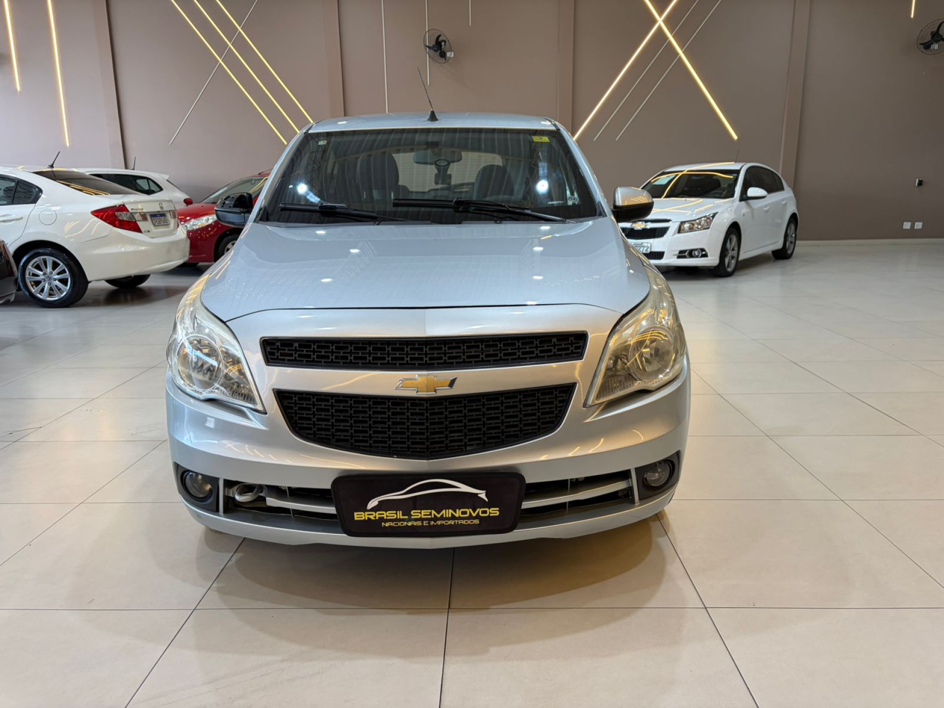 Foto I/chevrolet Agile Lt