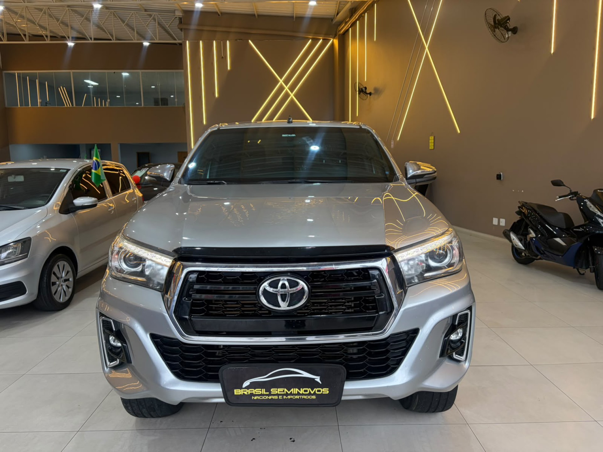 Foto  Hilux 2.8 Srx 4x4 Cd 16v
