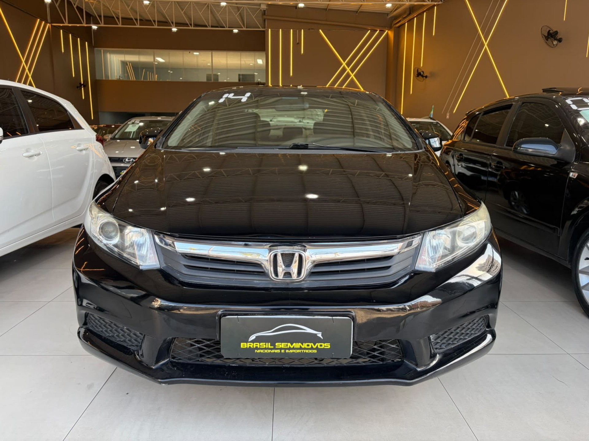 Foto Civic Sedan Lxs 1.8/1.8 Flex 16v Aut. 4p