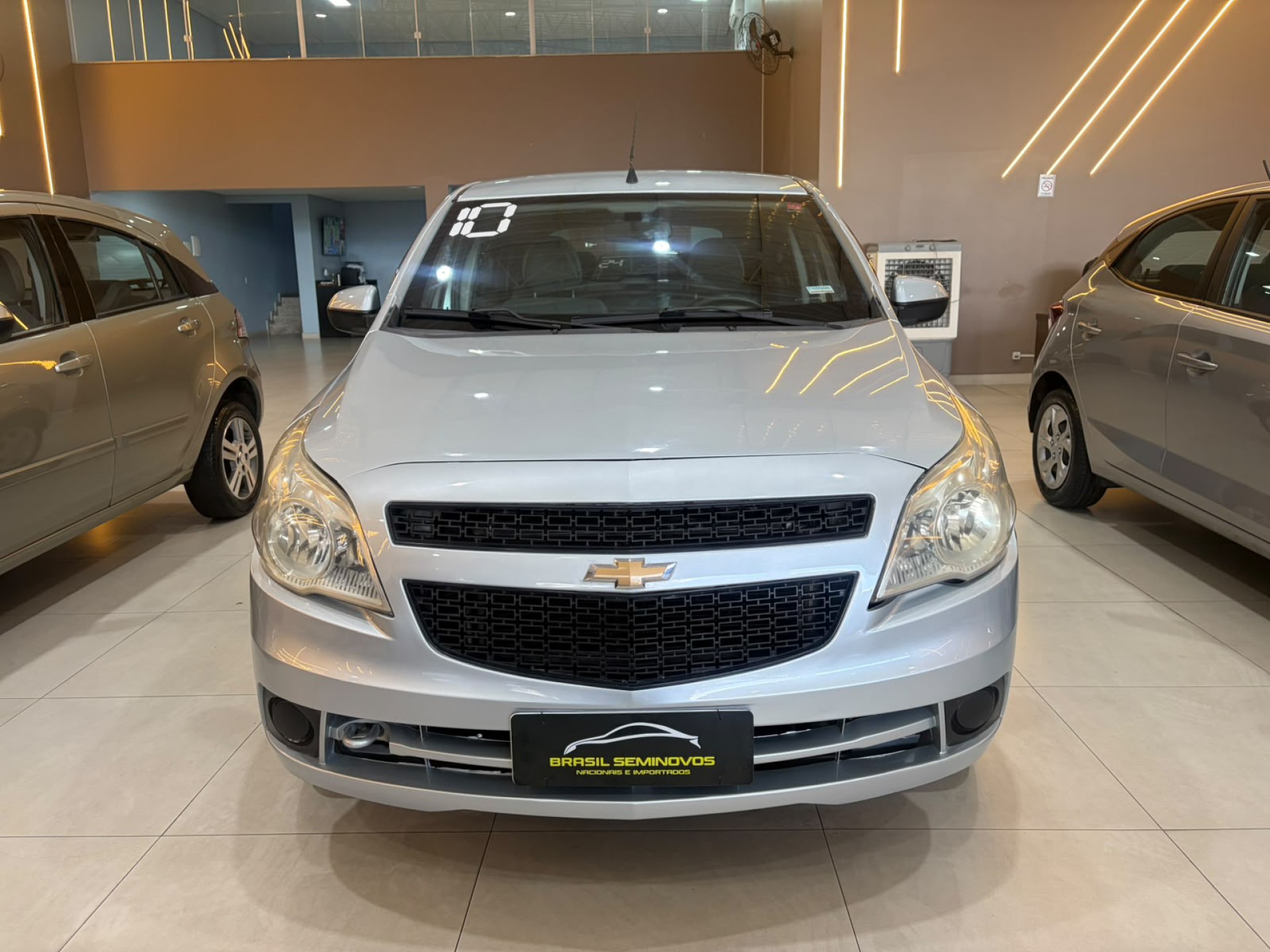 Foto Agile Lt 1.4 Mpfi 8v Flexpower 5p