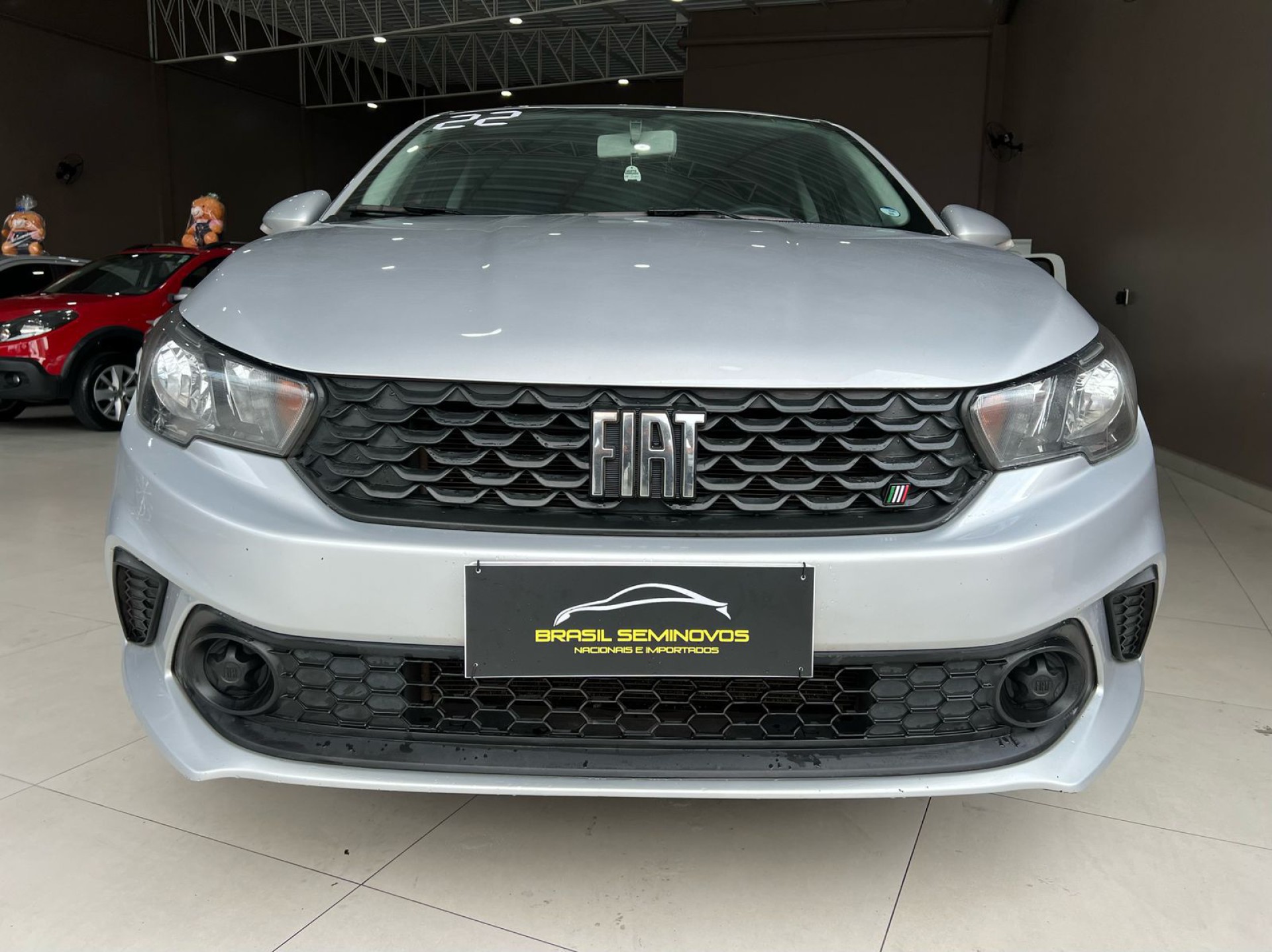Foto Fiat/argo 