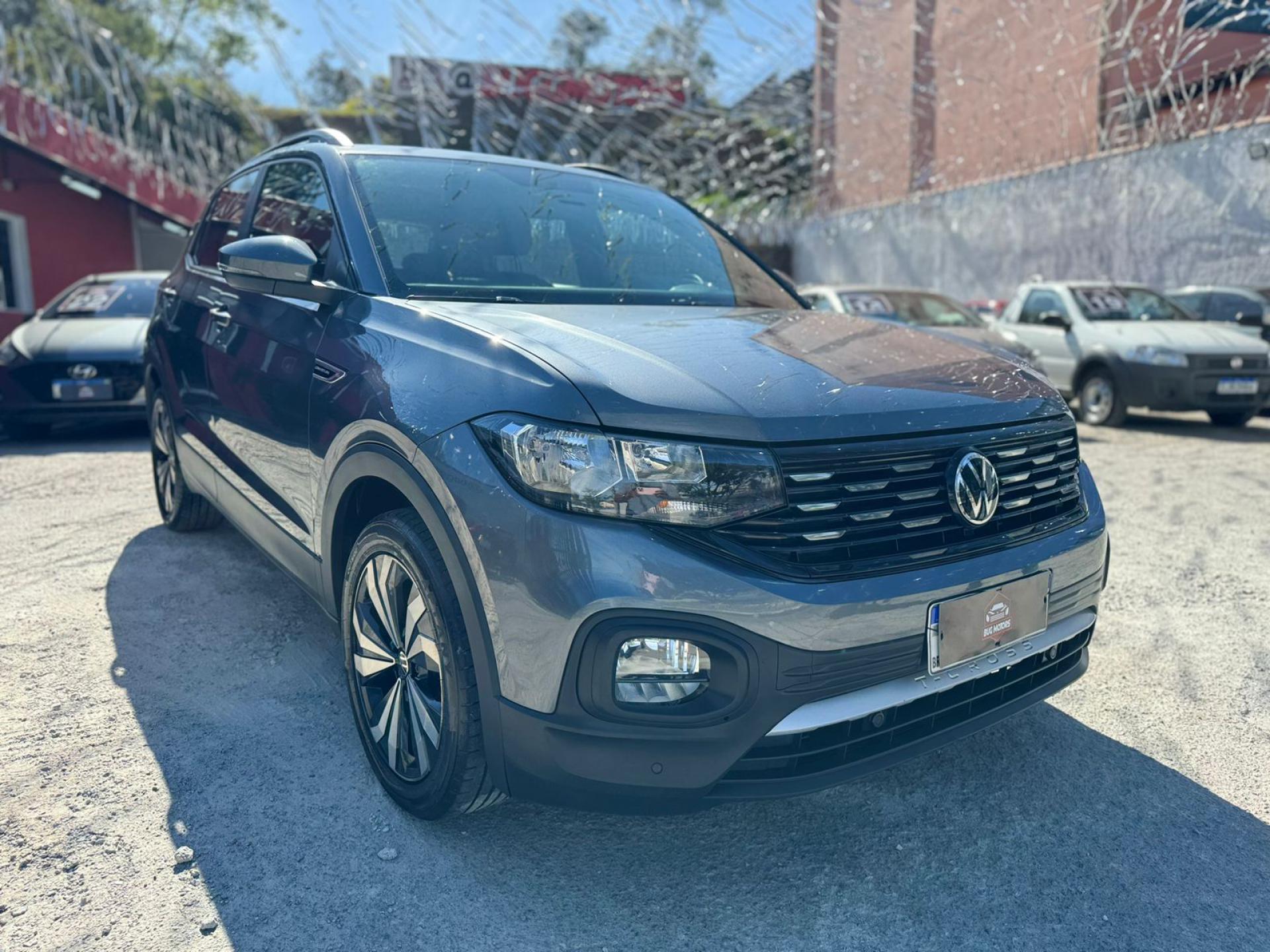 T-cross Comfor. 200 Tsi 1.0 Flex 5p Aut.