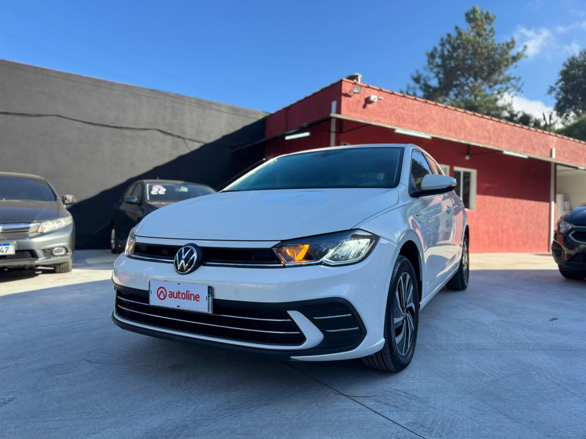 Polo Highline Tsi 1.0 Flex 12v Aut.