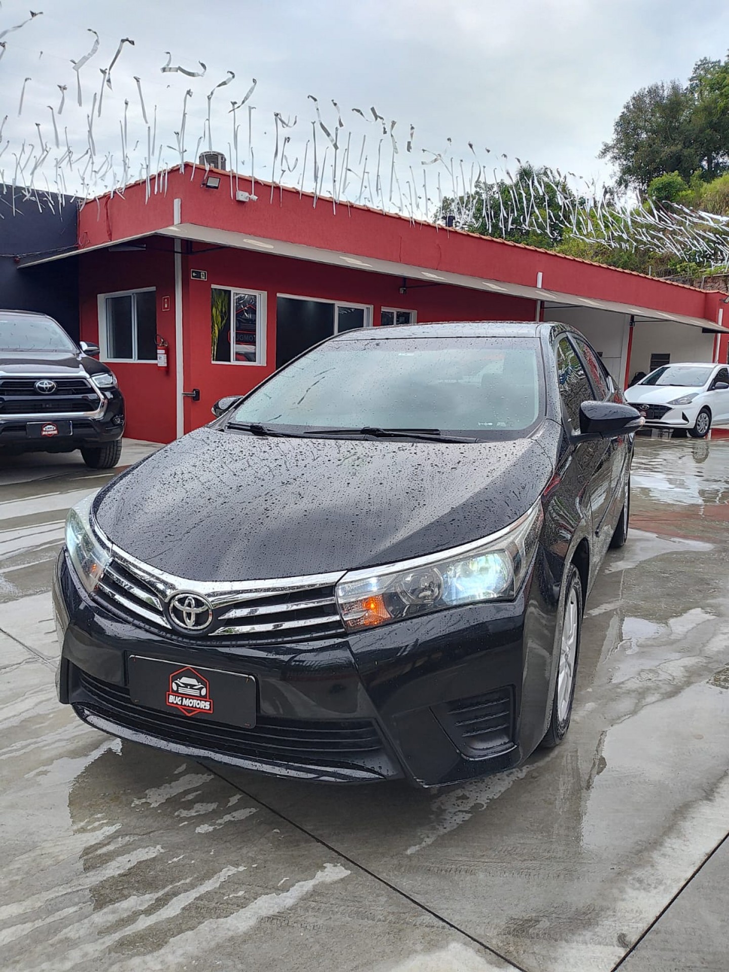 Corolla Gli 1.8 Flex 16v  Aut.