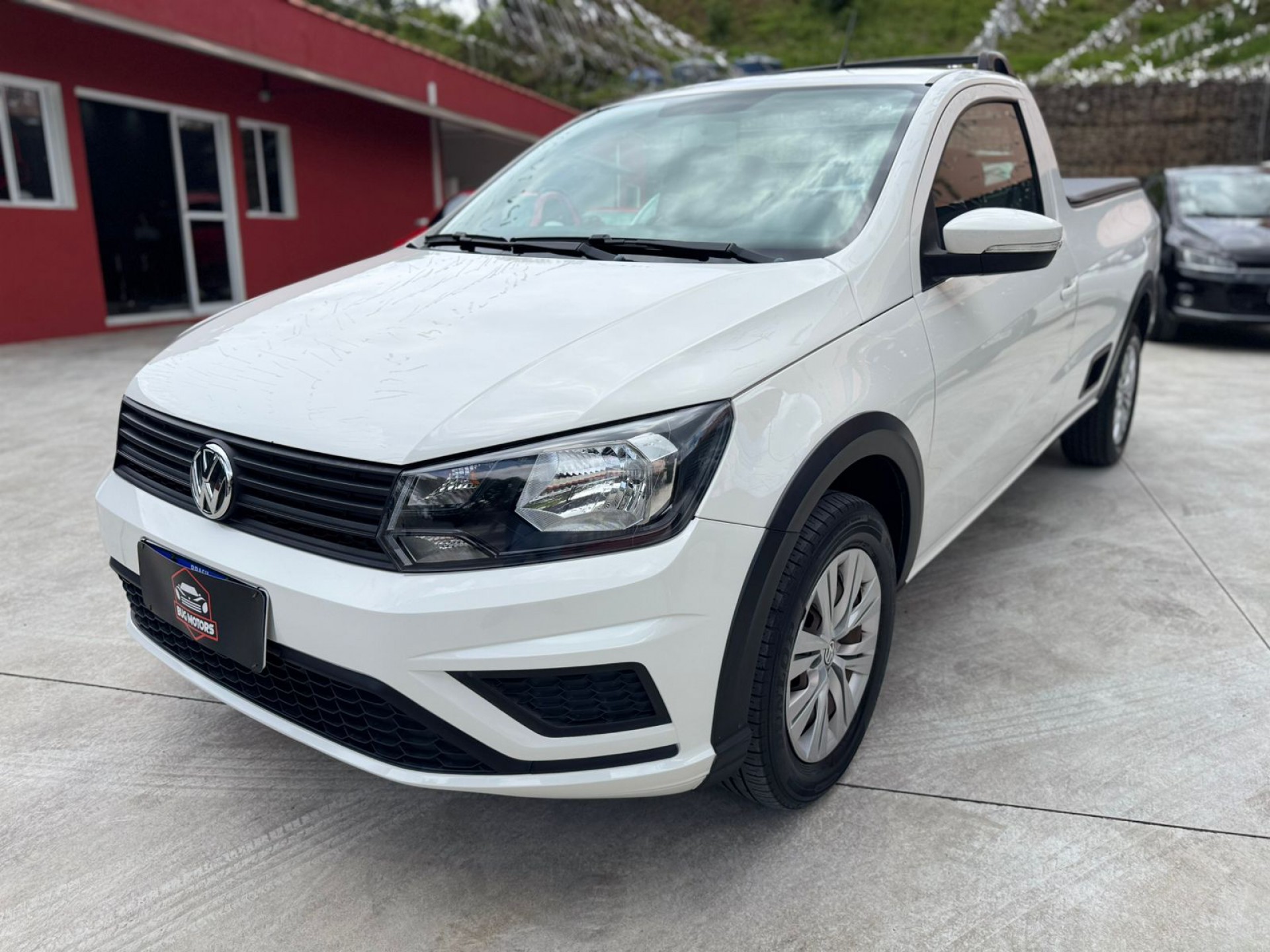 Saveiro Trendline 1.6 T.flex 8v