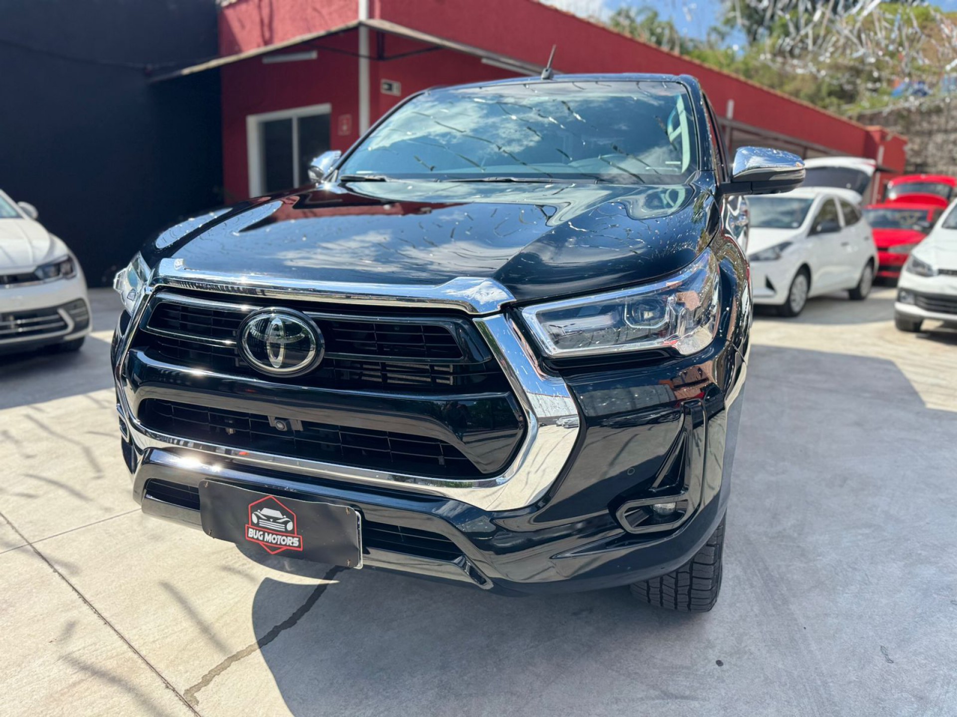 Hilux Cd Srx 4x4 2.8 Tdi 16v Diesel Aut.