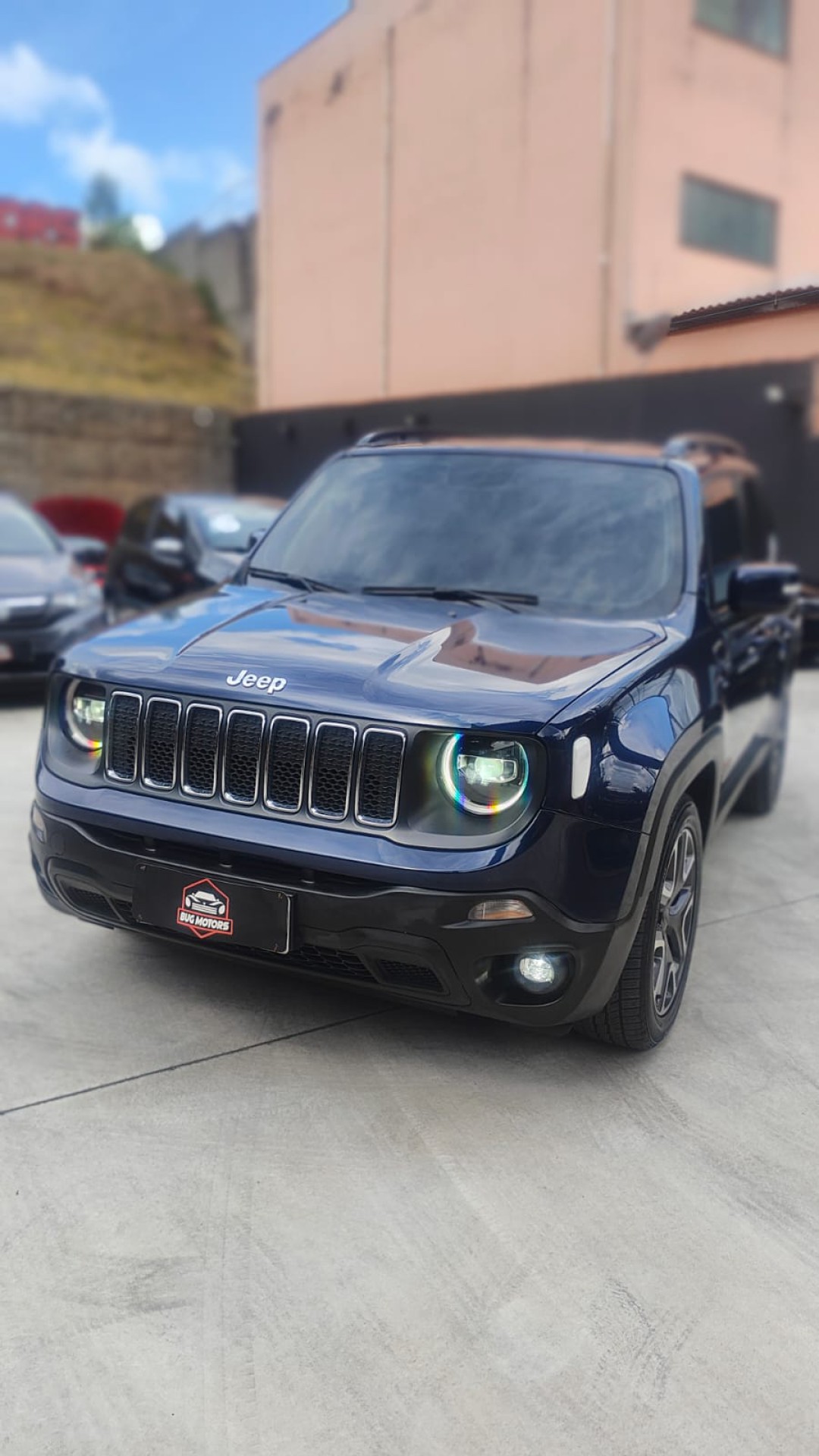 Renegade Longitude 1.8 4x2 Flex 16v Aut.