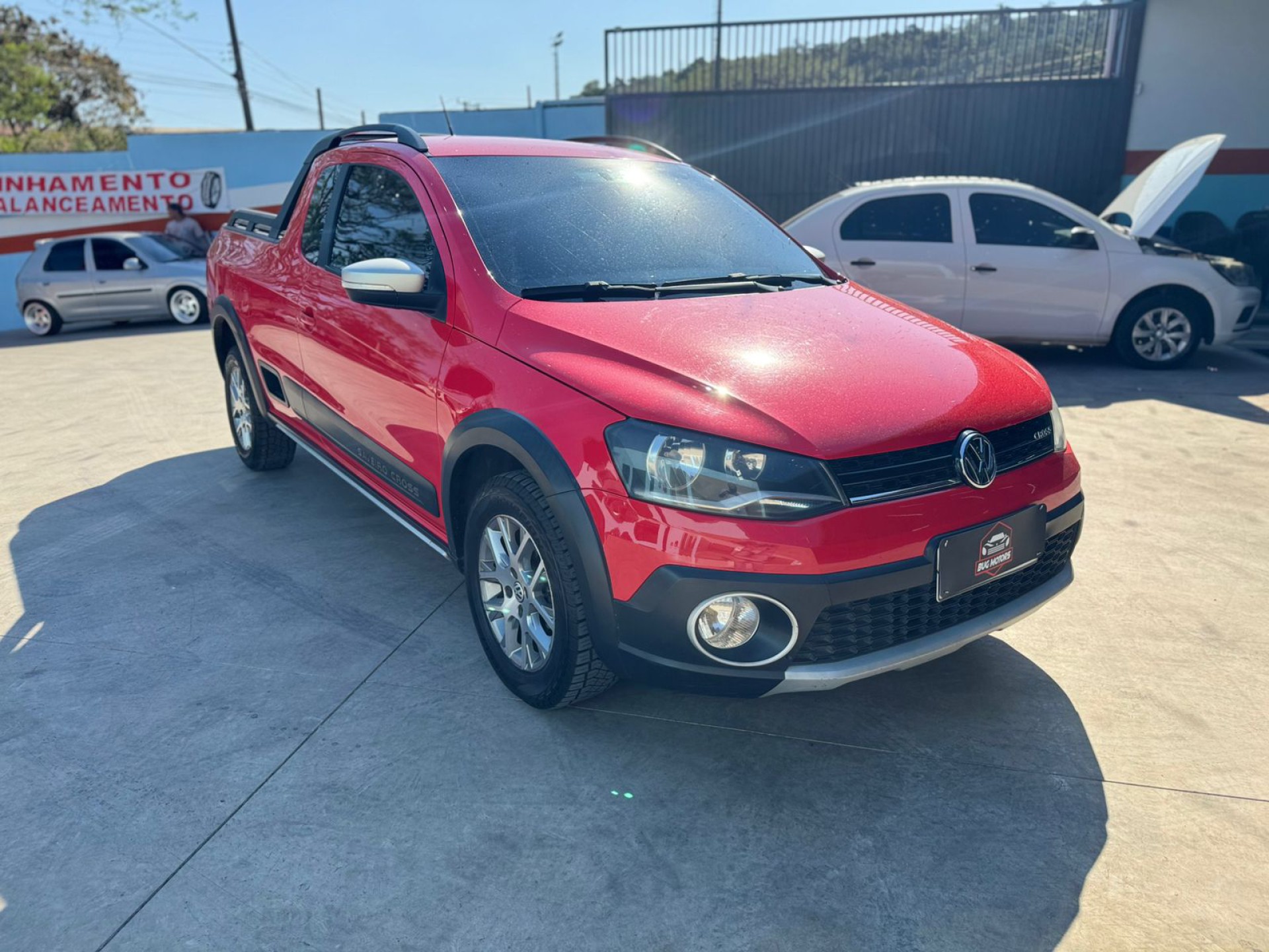 Saveiro Cross 1.6 Mi Total Flex 8v Ce