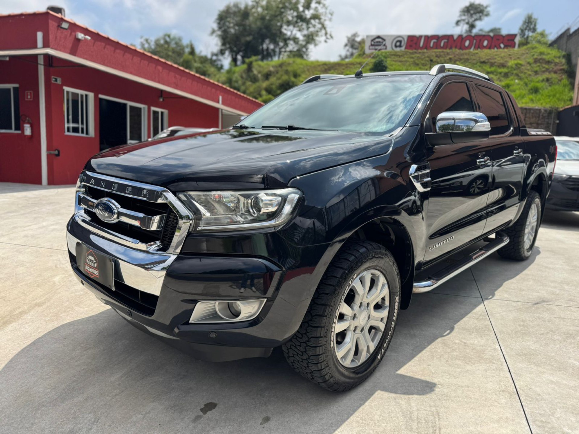 Ranger Limited 3.2 4x4 Cd Diesel Aut.