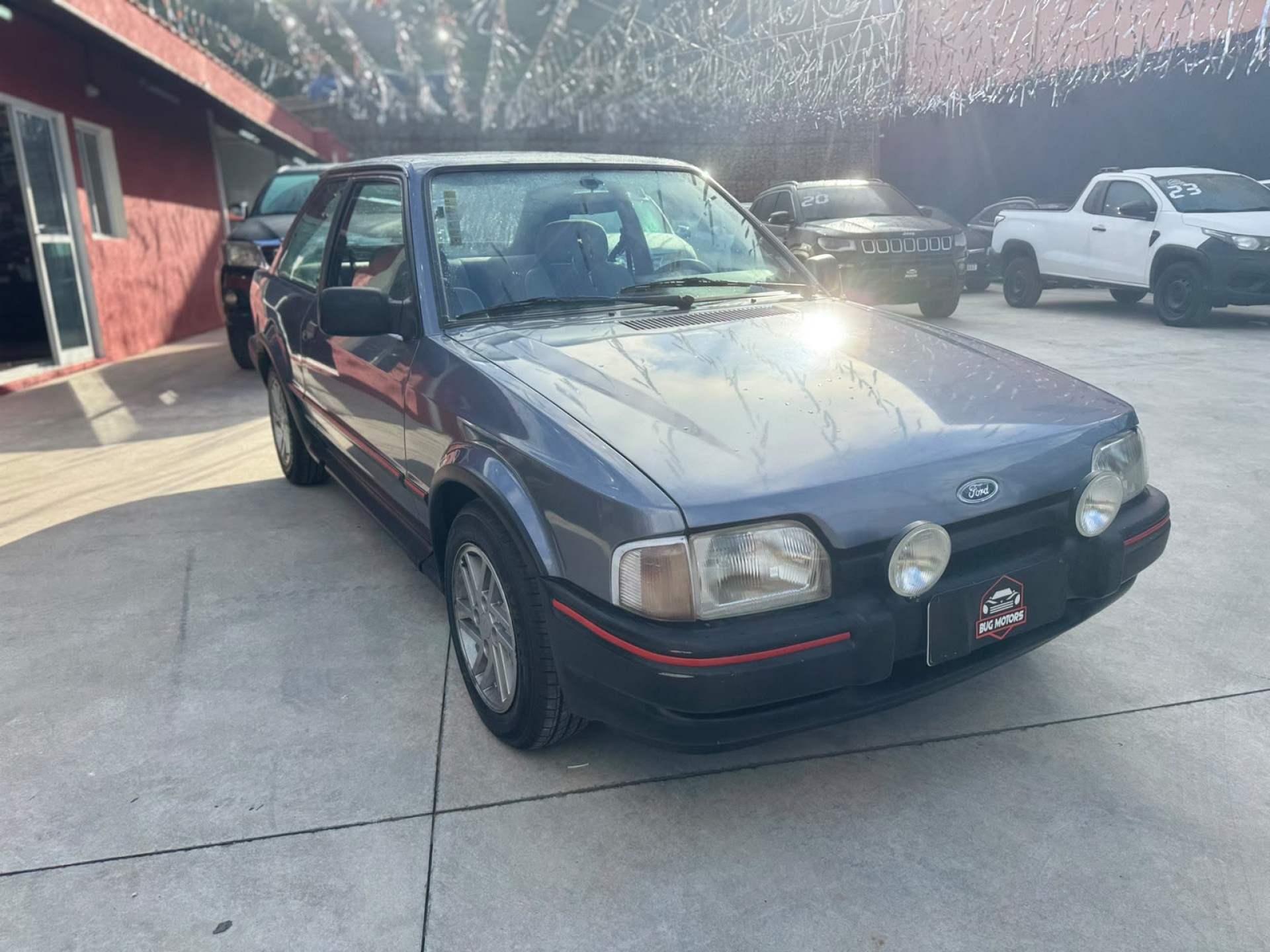 Escort Xr3 1.8 / 1.6 Beneton/form./laser