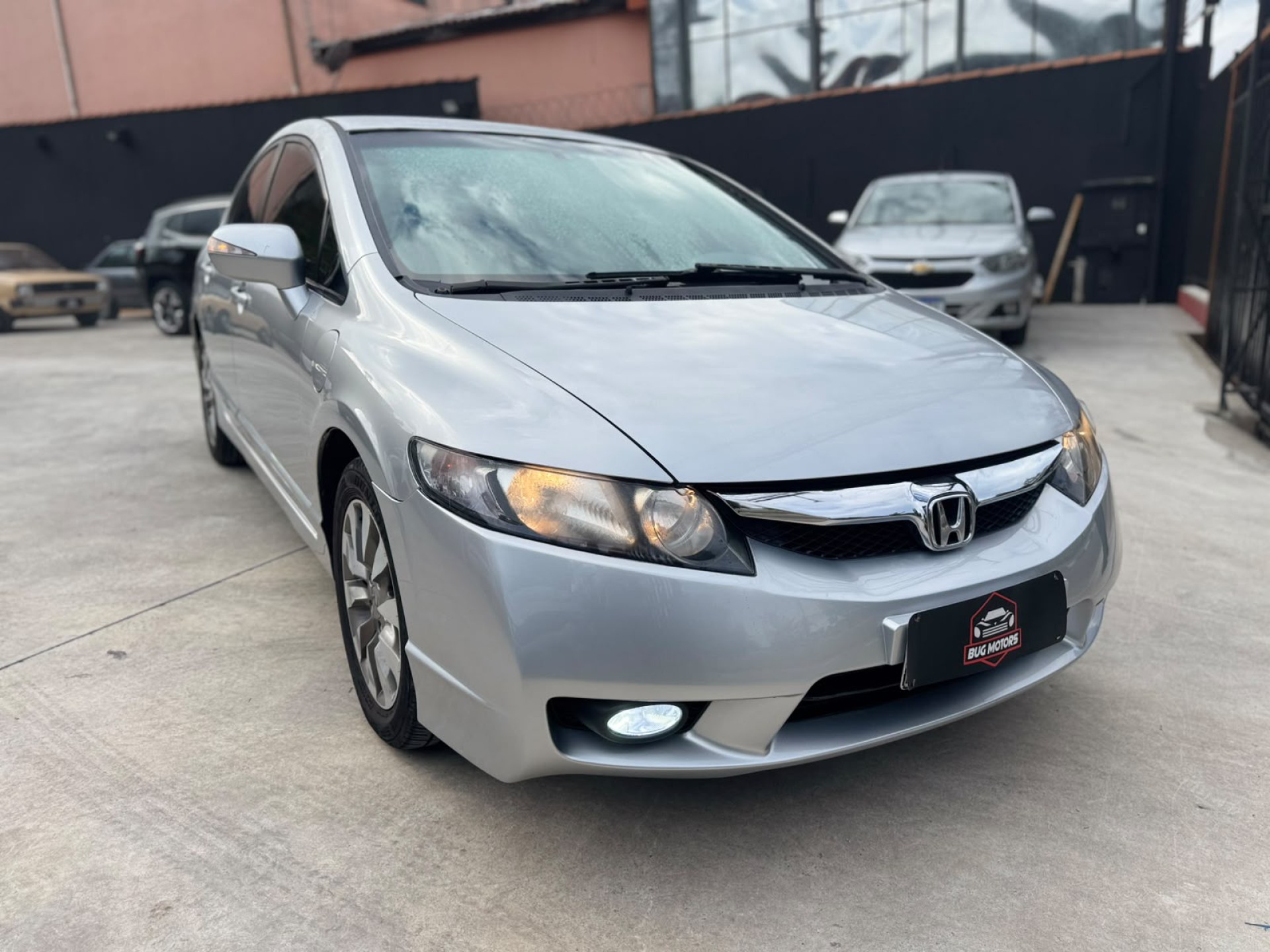 Civic Sed. Lxl/ Lxl Se 1.8 Flex 16v Aut.