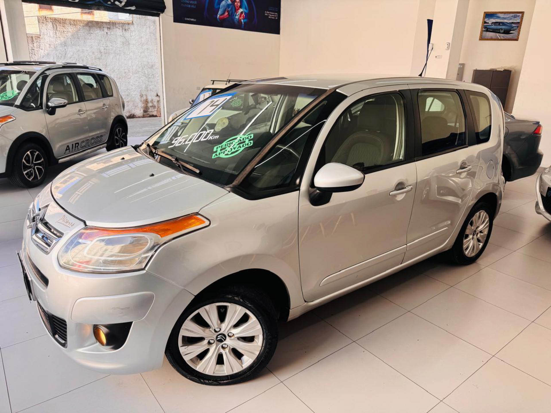 Foto C3 Picasso Glx 1.5 Flex 8v 5p Mec.