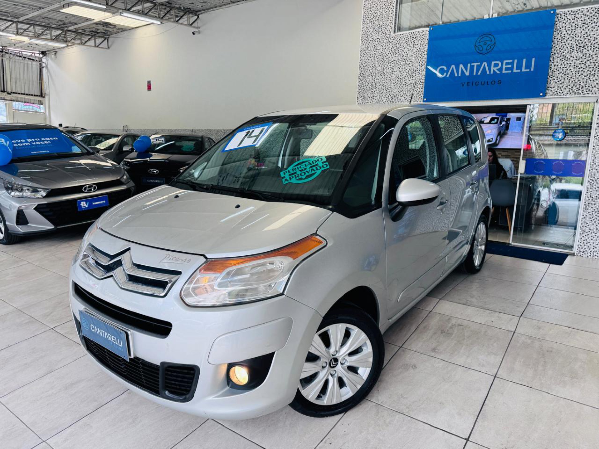 Foto C3 Picasso Glx 1.5 Flex 8v 5p Mec.