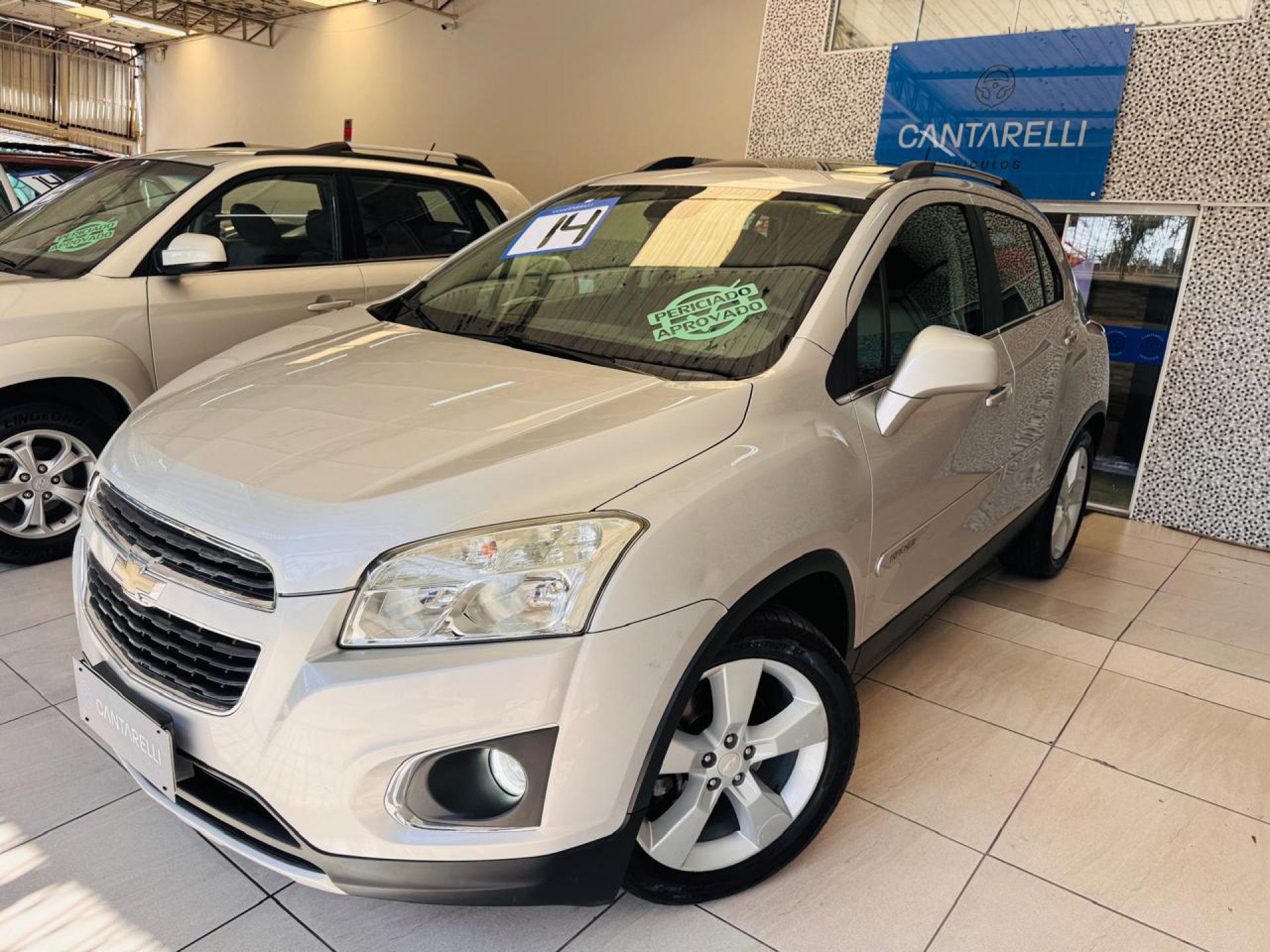 Foto Tracker Ltz 1.8 16v Flex 4x2 Aut.