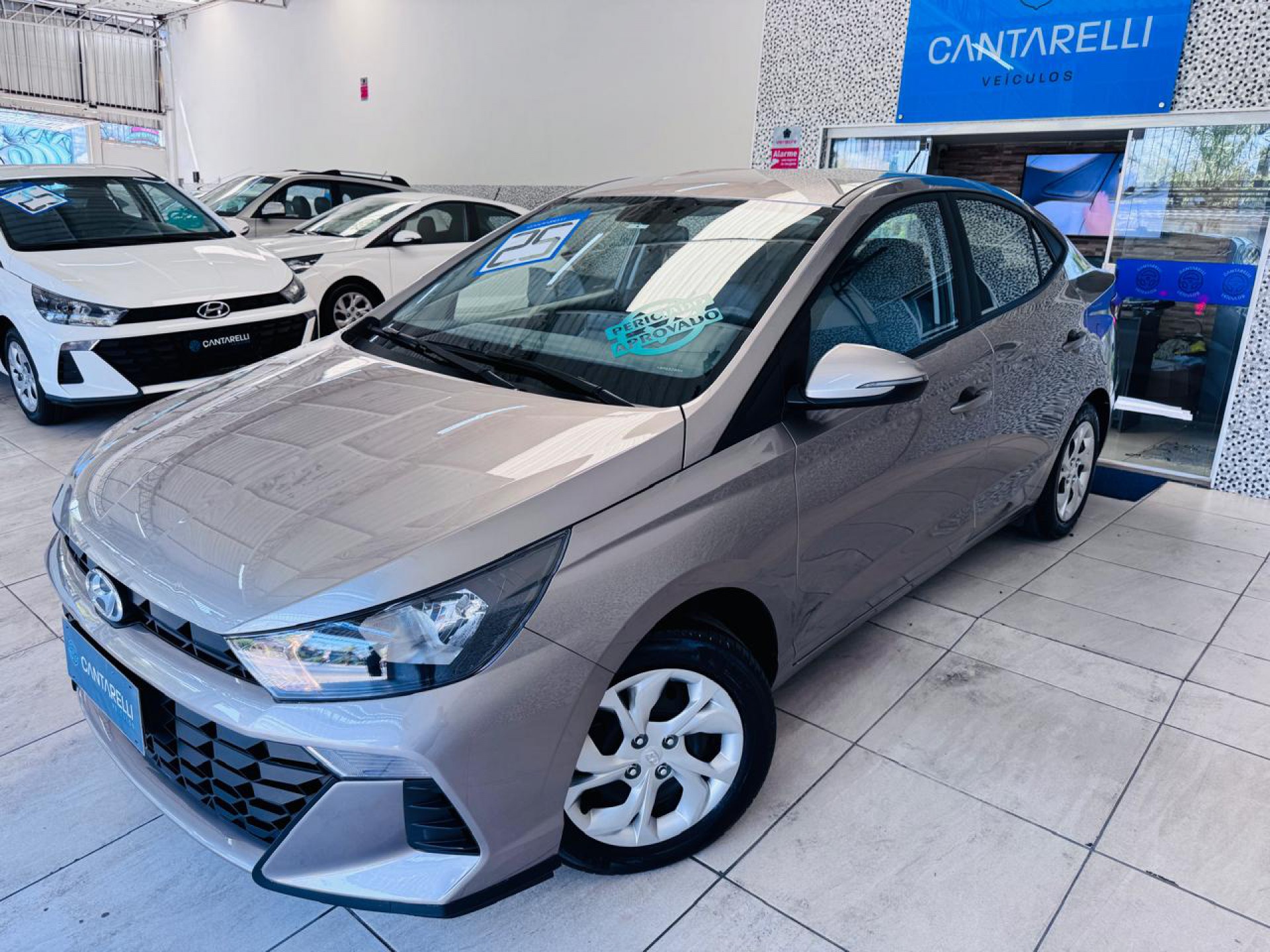 Foto Hb20s C.plus/c.style1.0 Flex 12v Mec. 4p